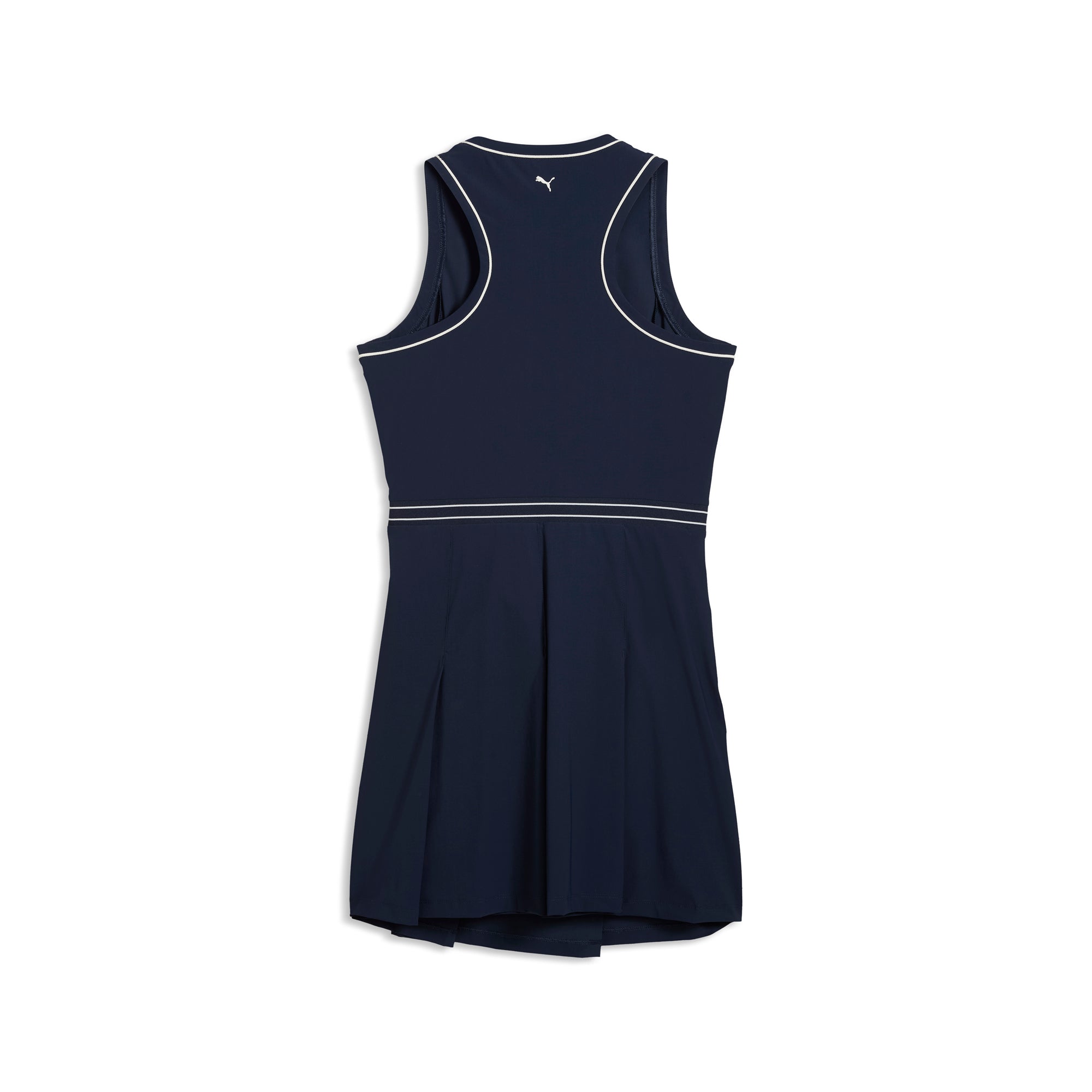 Puma Women's EVO Sport Golf Dress Deep Navy/Warm White / XL Puma Women's EVO Sport Golf Dress Deep Navy/Warm White / XL