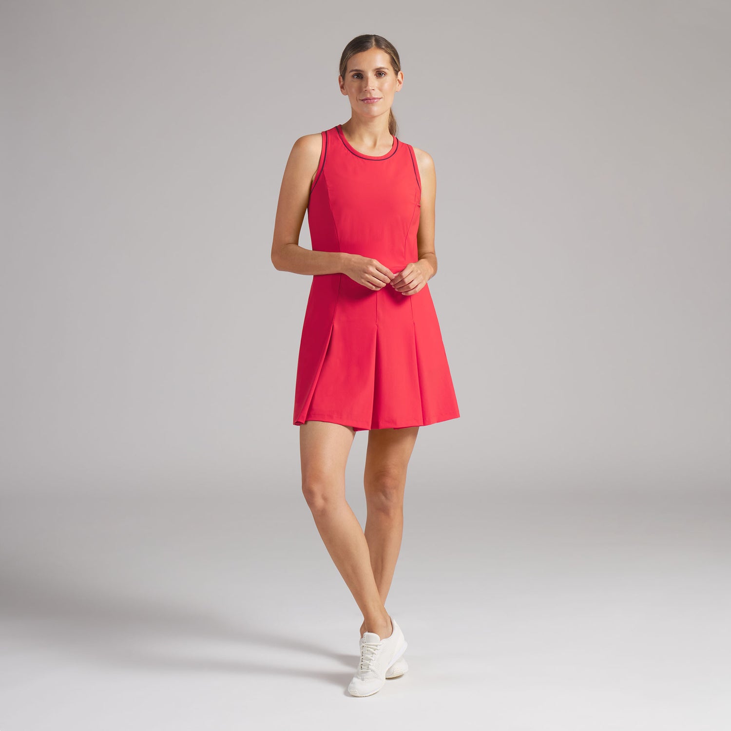 Candy Apple / Deep Navy