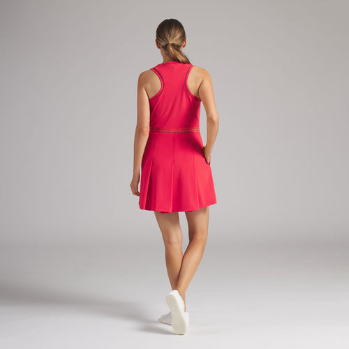 puma dress red PUMA Wardrobe Essentials Women's Long Dress