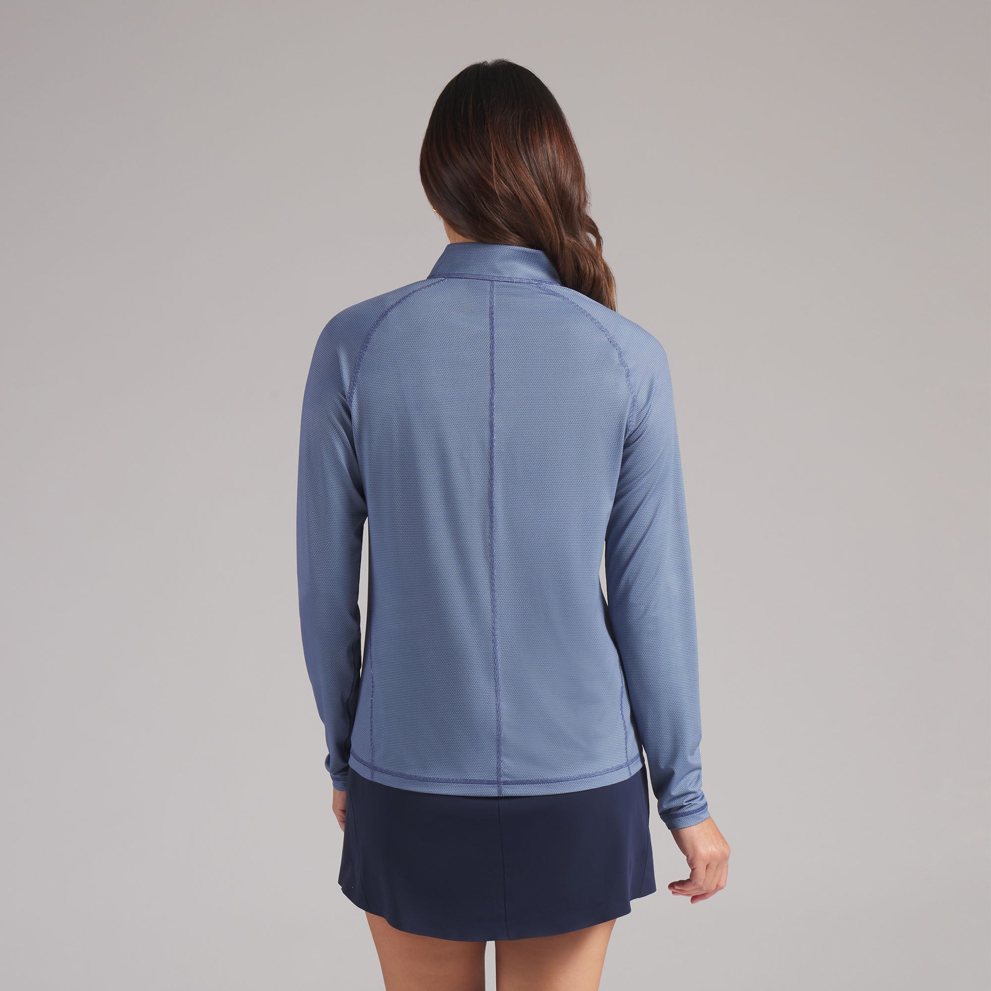 Women's UV Birdseye 1/4 Zip Golf Jacket – PUMA Golf