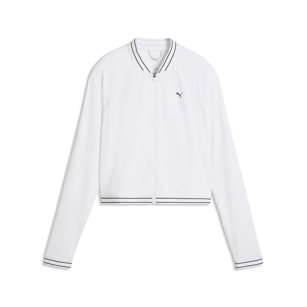 PUMA Golf Women's UV Sport Golf Jacket White glow / xxl