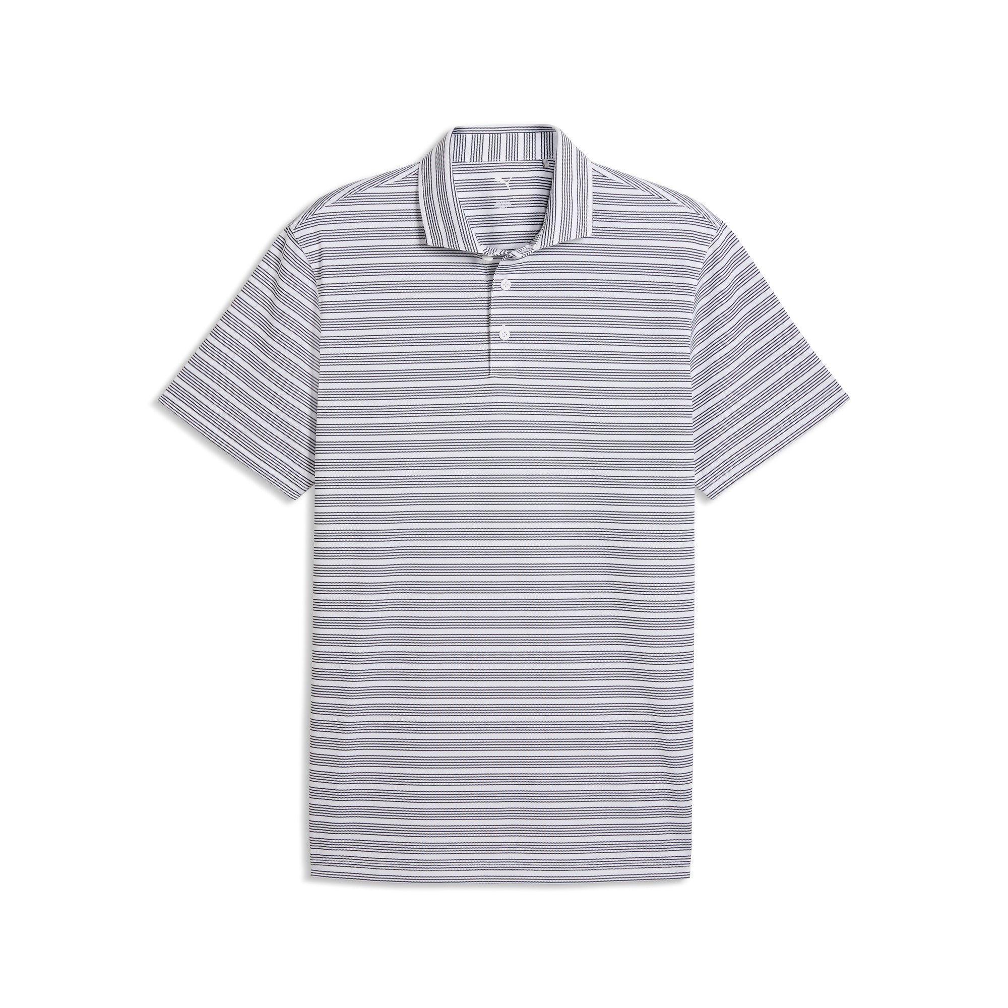 Clubhouse Stripe Golf Polo – PUMA Golf