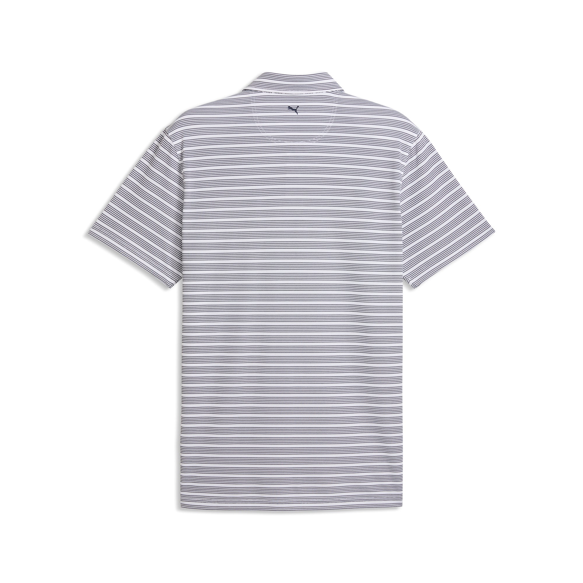 Clubhouse Stripe Golf Polo – PUMA Golf