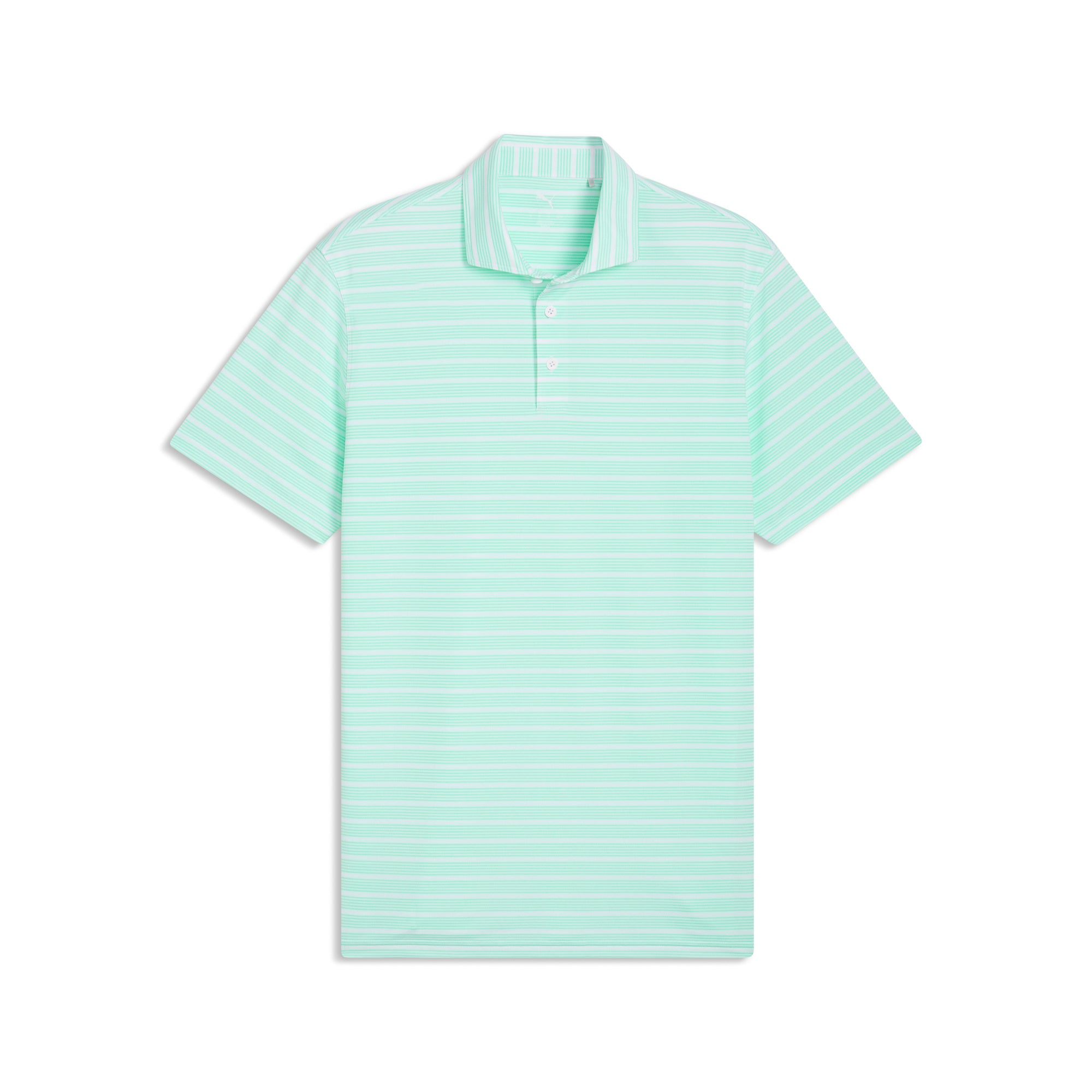 Clubhouse Stripe Golf Polo – PUMA Golf