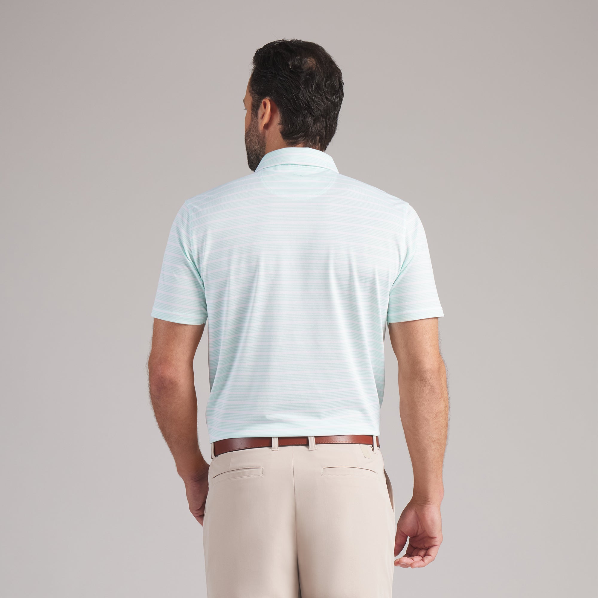 Clubhouse Stripe Golf Polo – PUMA Golf