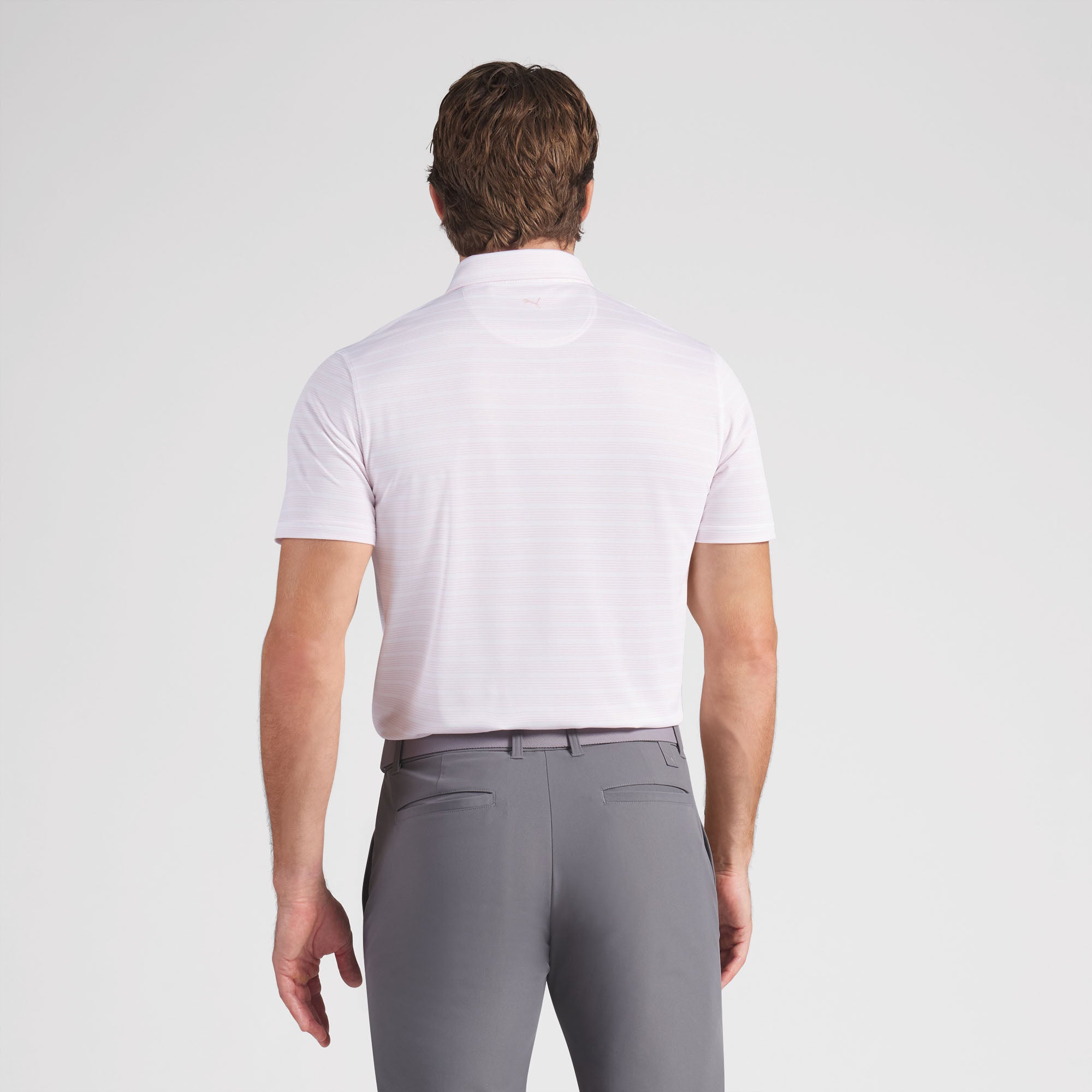 Clubhouse Stripe Golf Polo – PUMA Golf