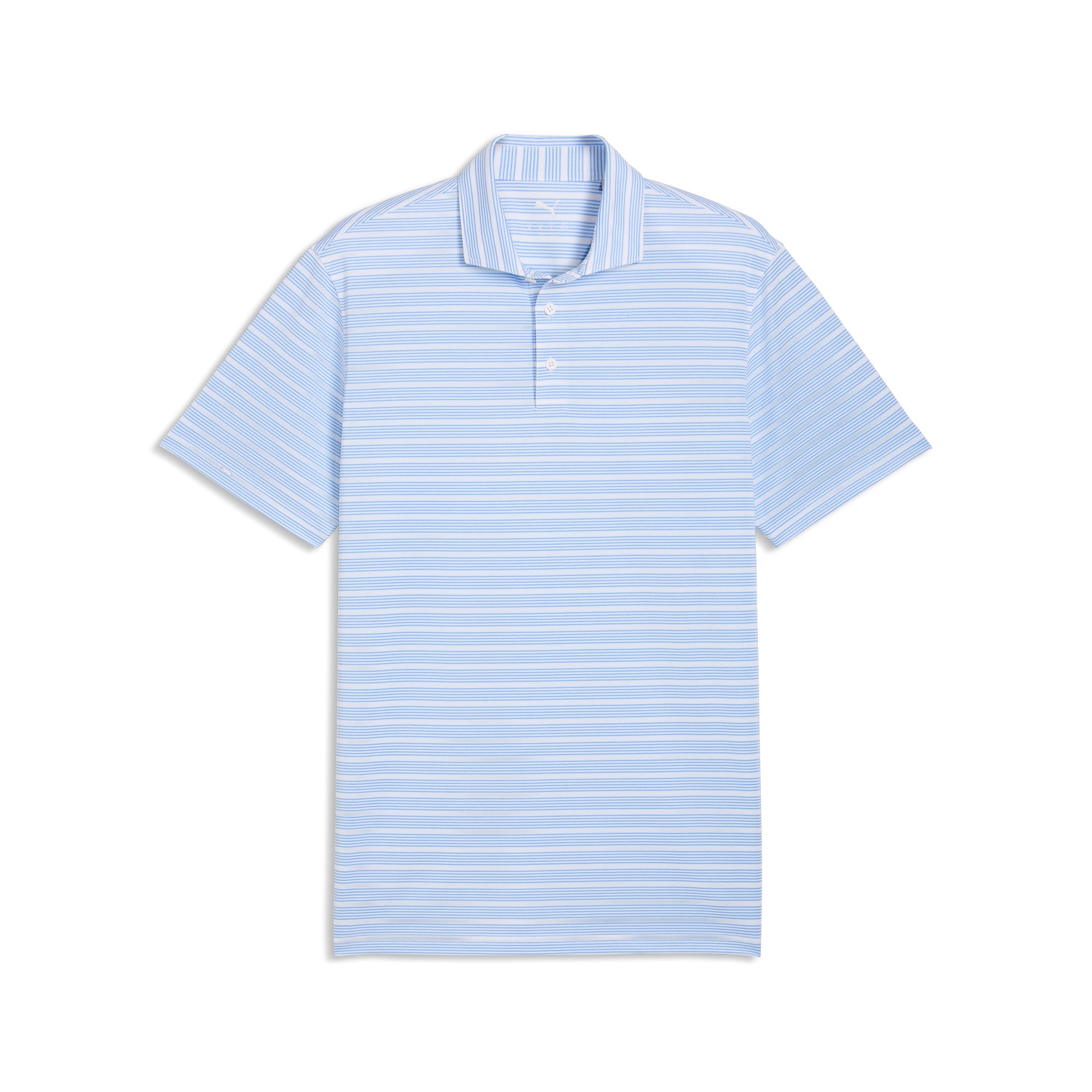Clubhouse Stripe Golf Polo – PUMA Golf