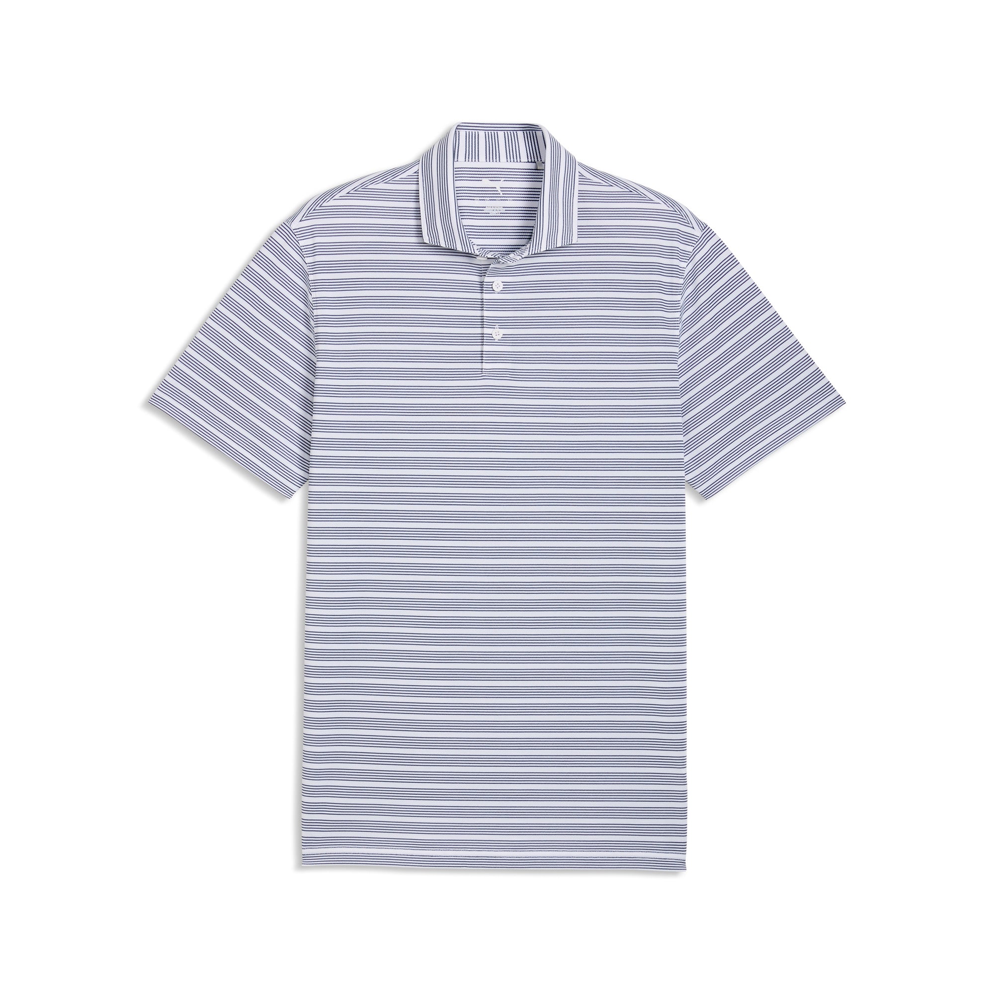 Clubhouse Stripe Golf Polo – PUMA Golf