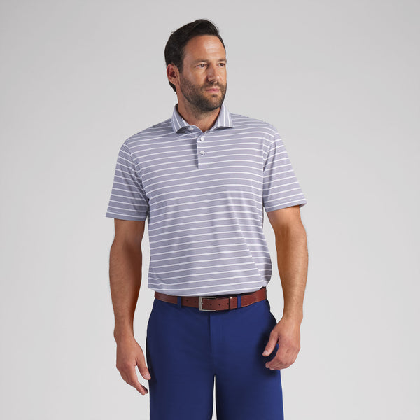 Clubhouse Stripe Golf Polo – PUMA Golf