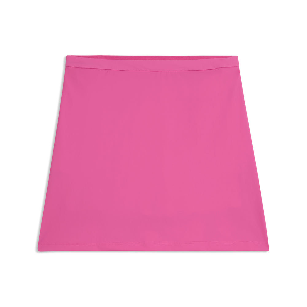 PUMA Golf Women's Korra 17" Golf Skirt Pink opal / xxs