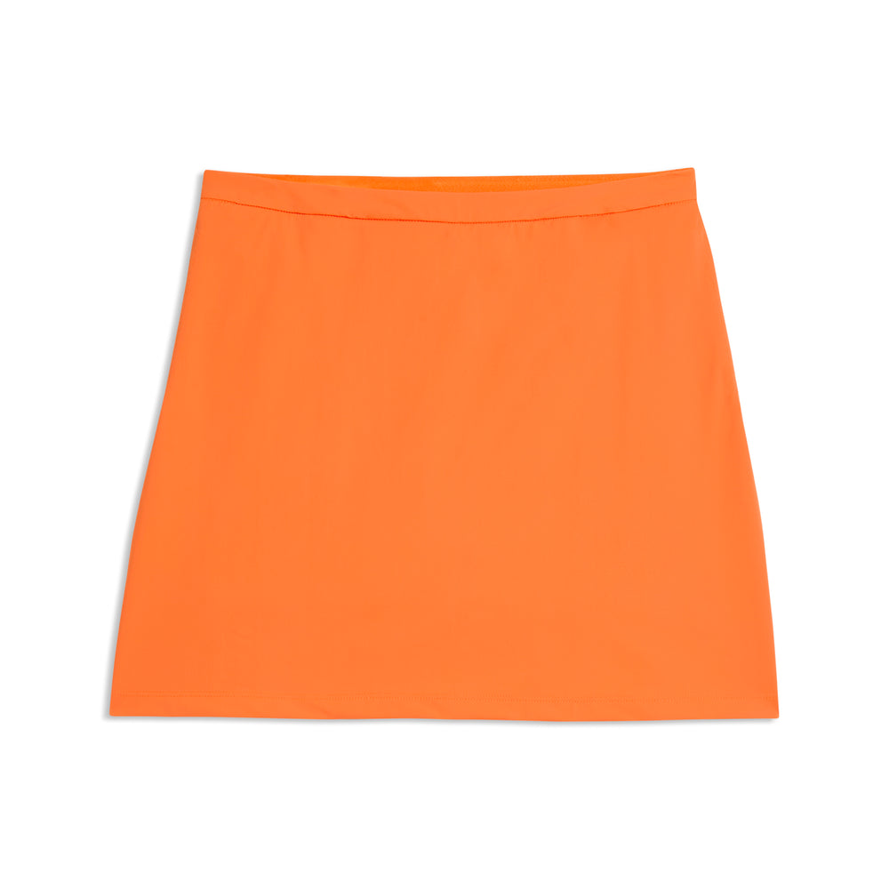 PUMA Golf Women's Korra 17" Golf Skirt Melon glow / l