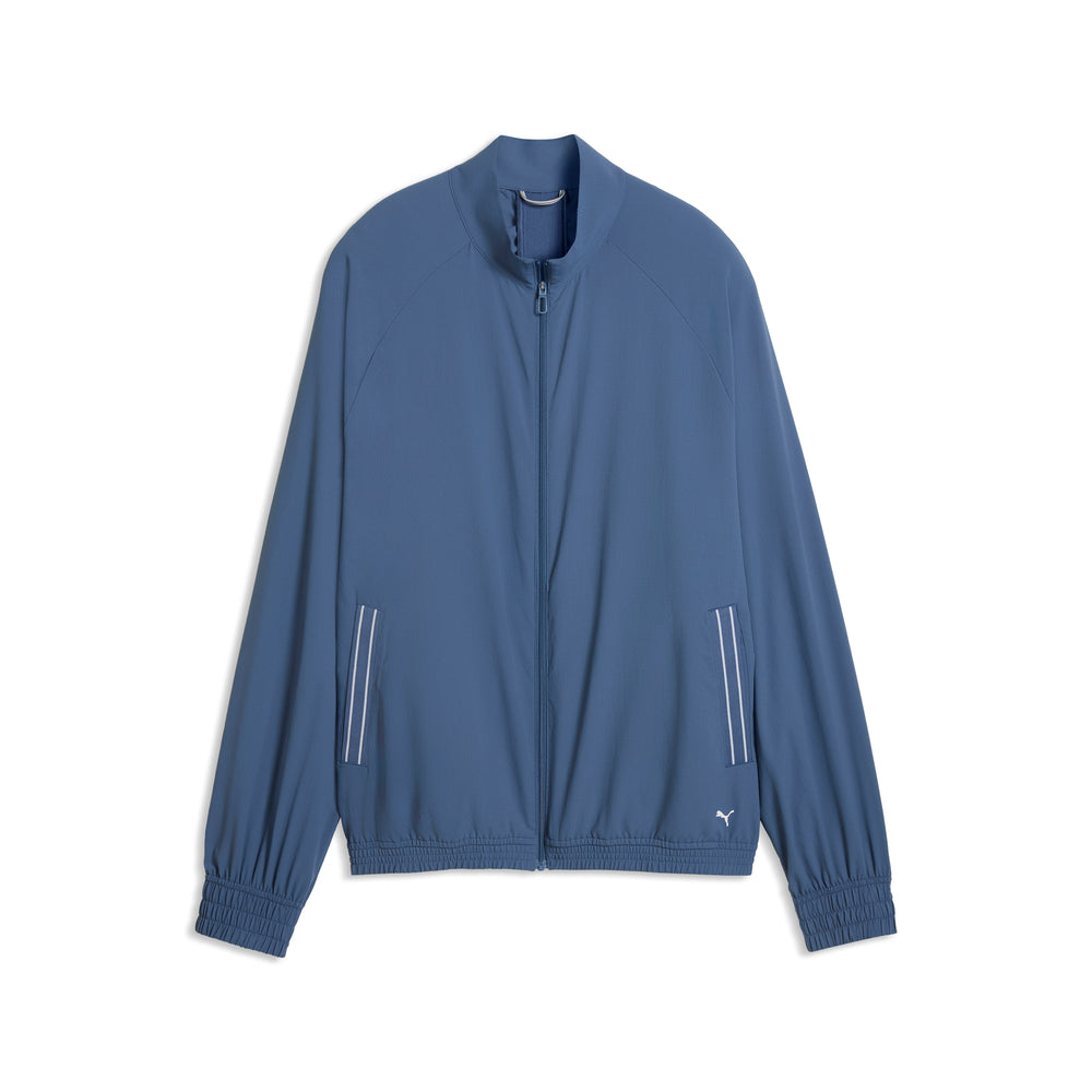 PUMA Golf Women's Wind Golf Jacket Dark indigo / xs