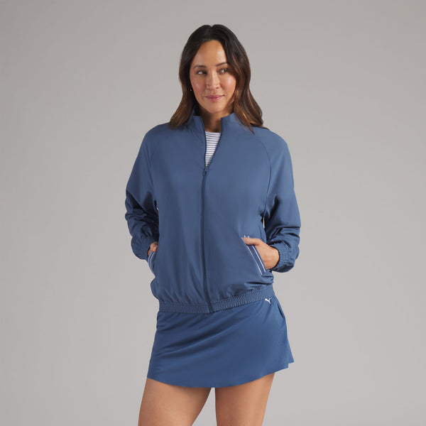 Women's Wind Golf Jacket – PUMA Golf