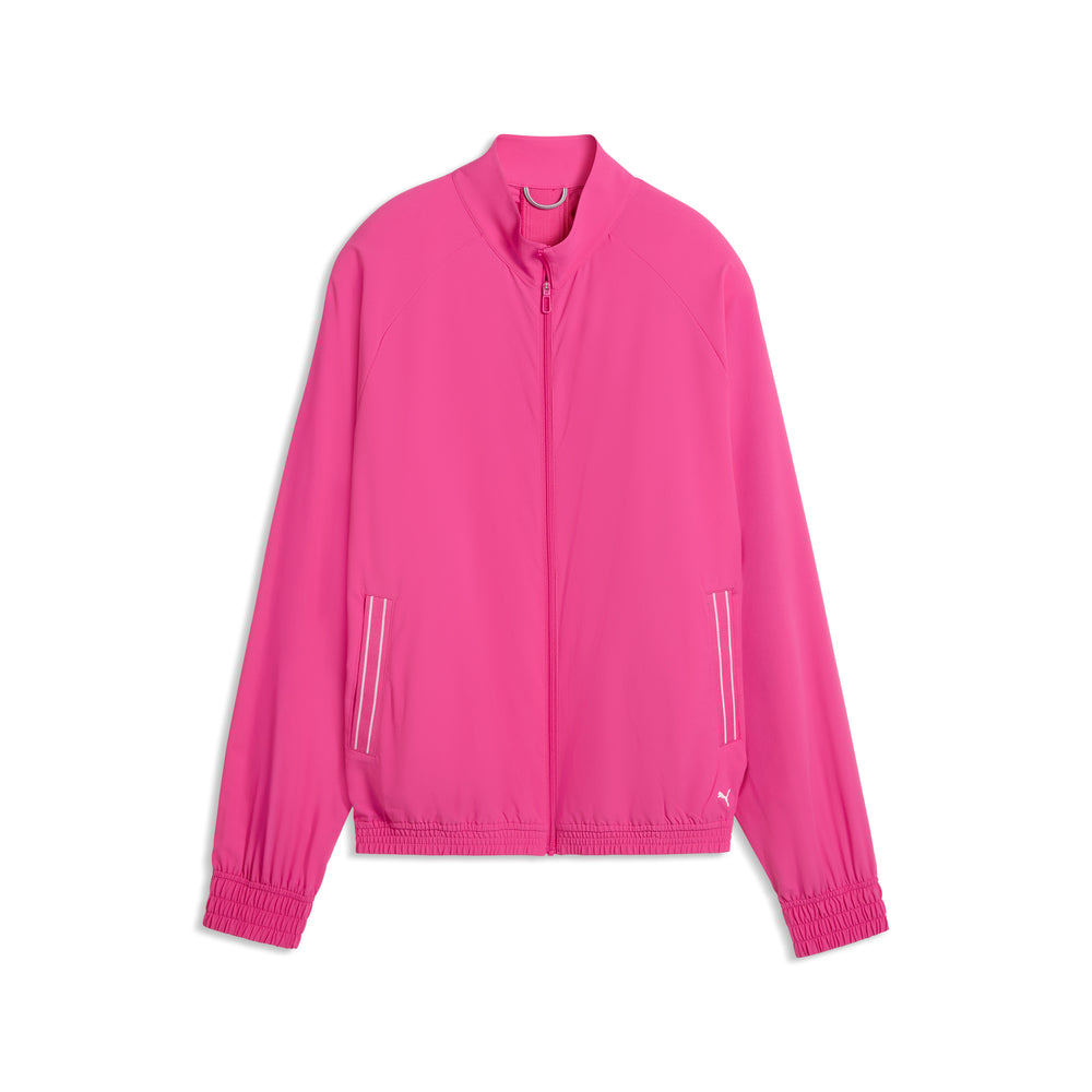 PUMA Golf Women's Wind Golf Jacket Pink opal / xxl