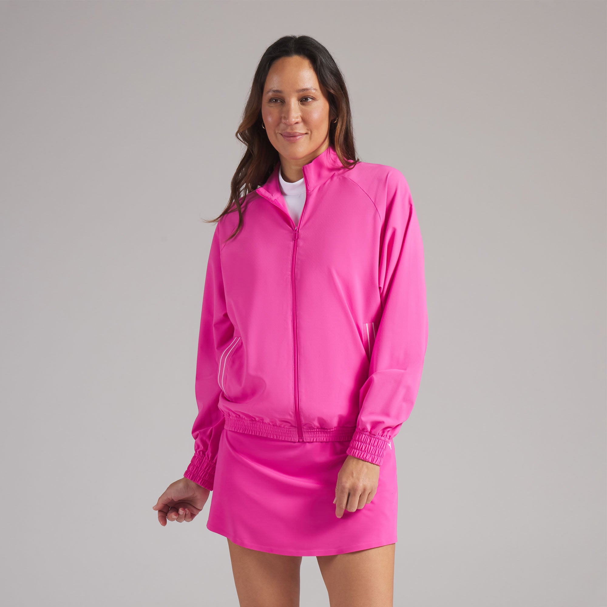 Women's Wind Golf Jacket – PUMA Golf