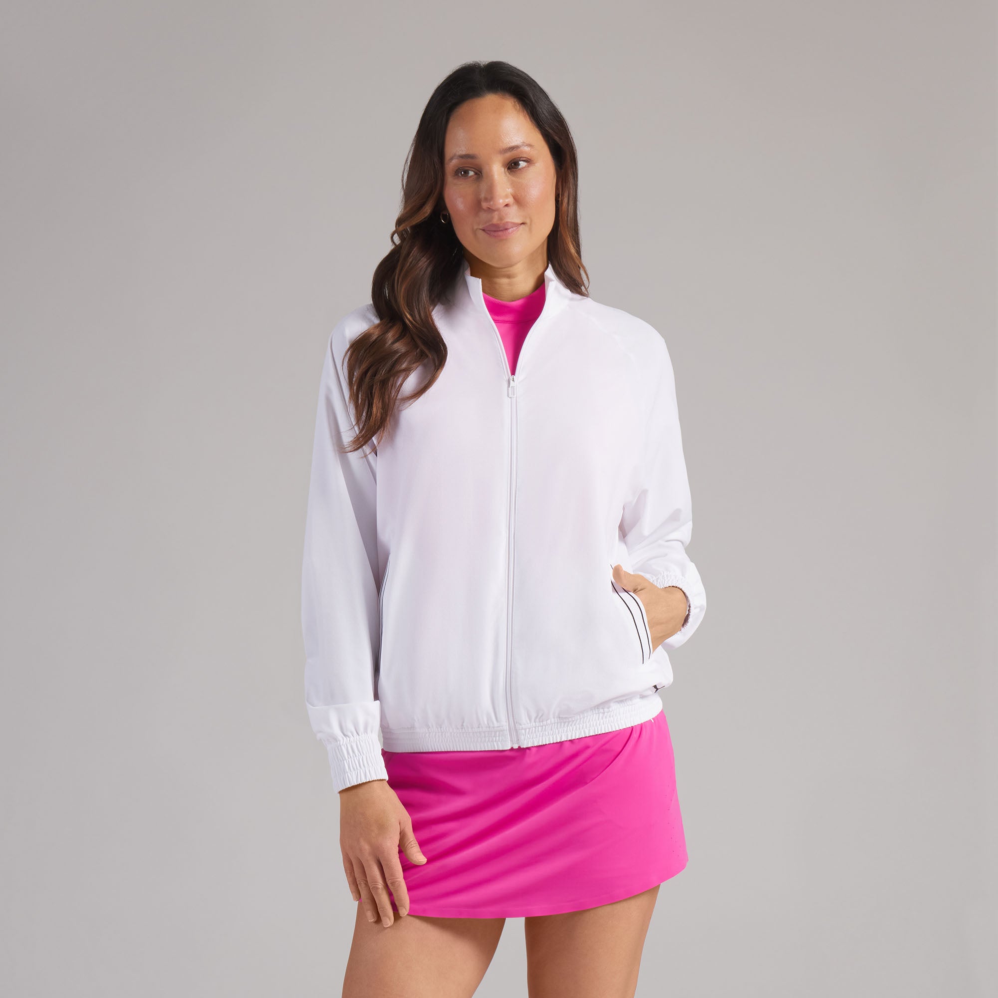 Women's Wind Golf Jacket – PUMA Golf