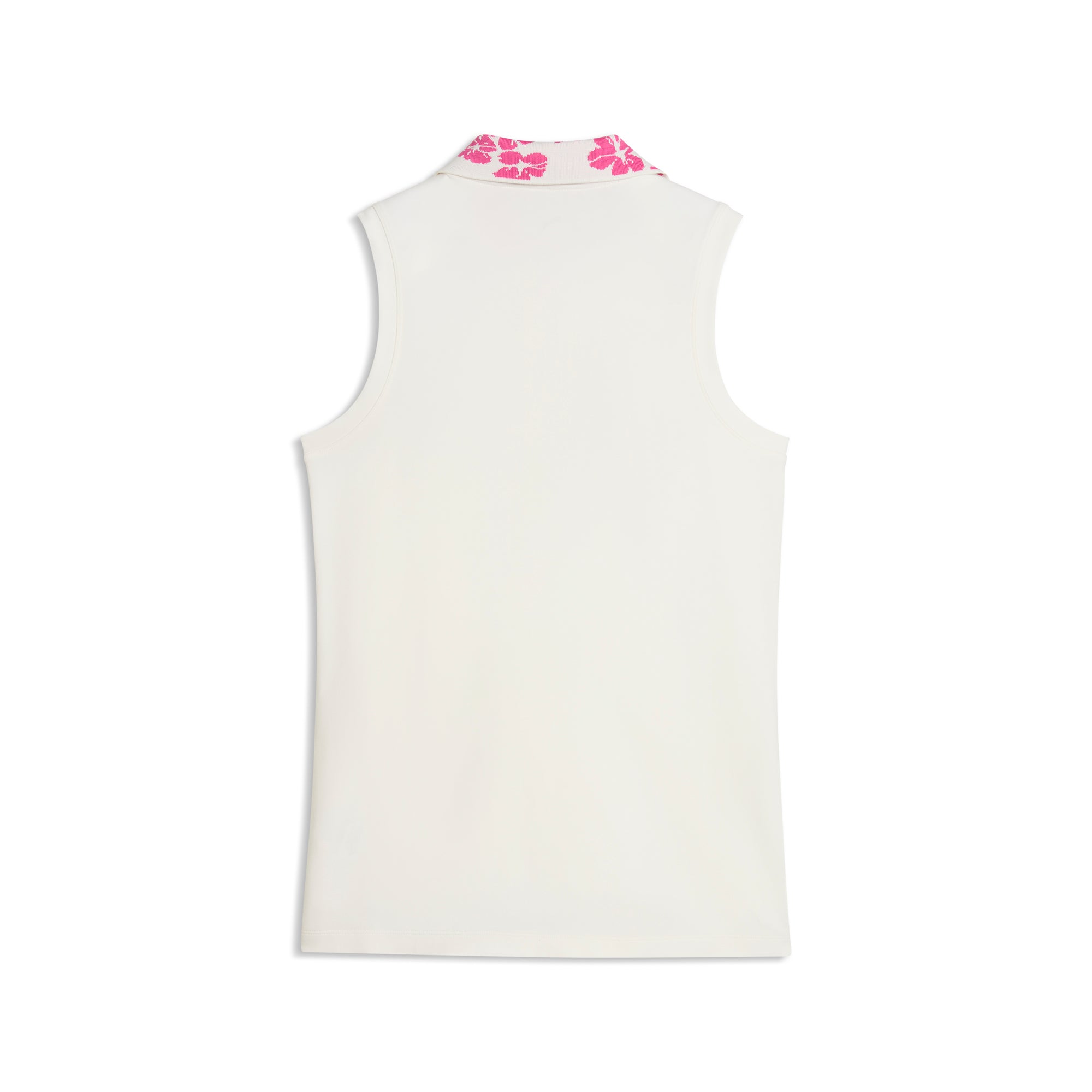 Women's Modalon Floral Rib Sleeveless Golf Polo – PUMA Golf