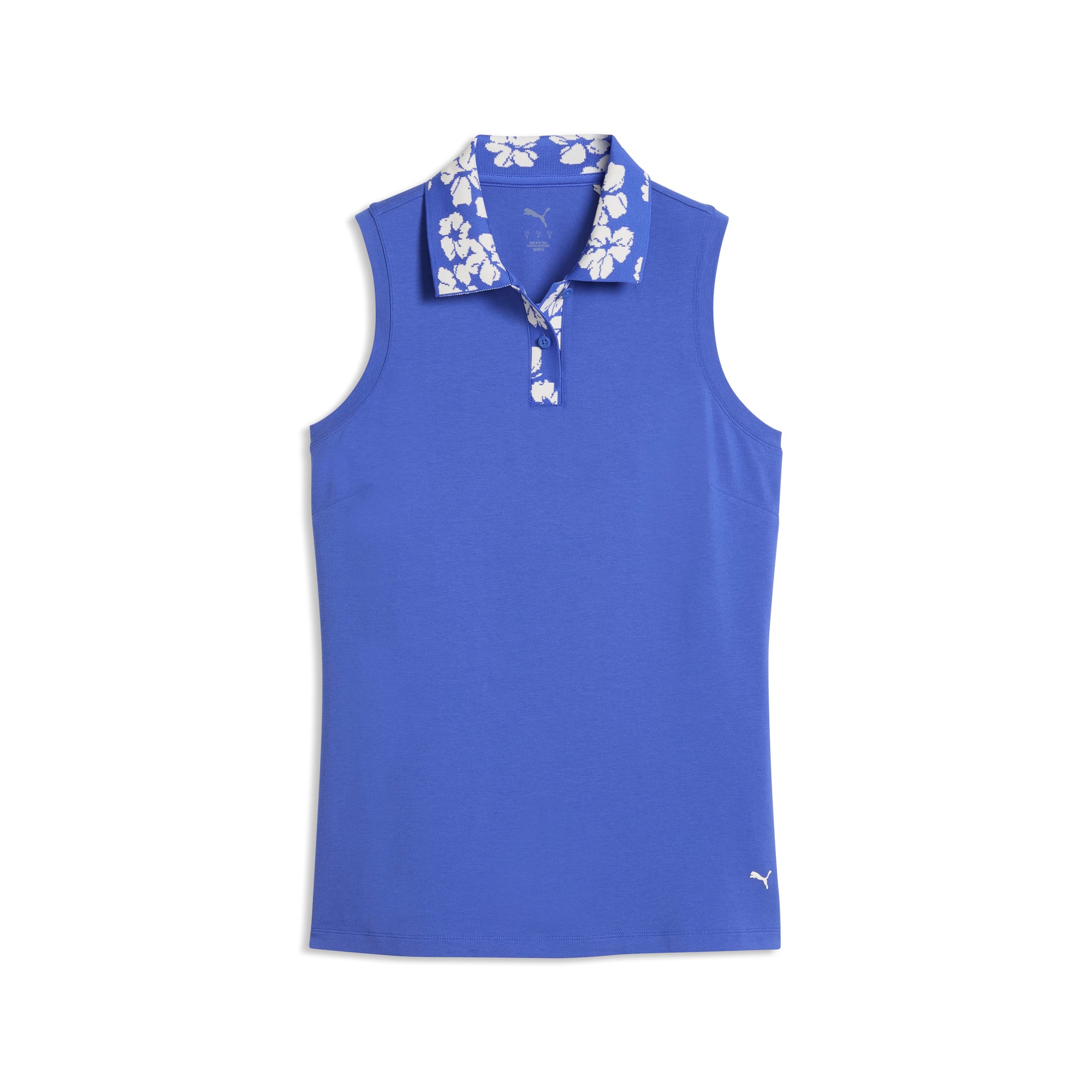 Women's Modalon Floral Rib Sleeveless Golf Polo – PUMA Golf