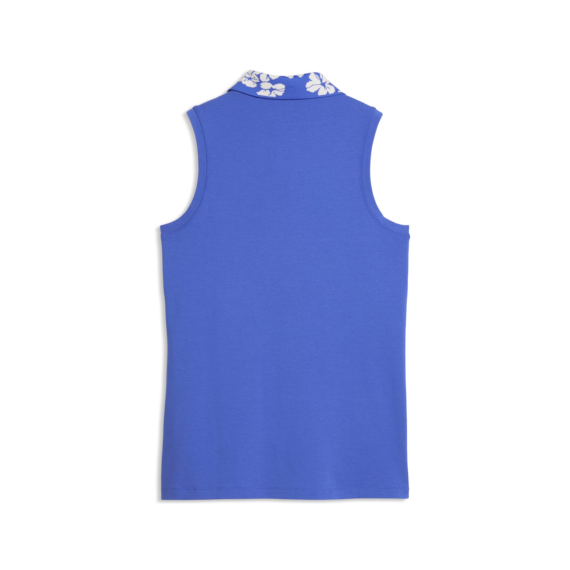 Women's Modalon Floral Rib Sleeveless Golf Polo – PUMA Golf
