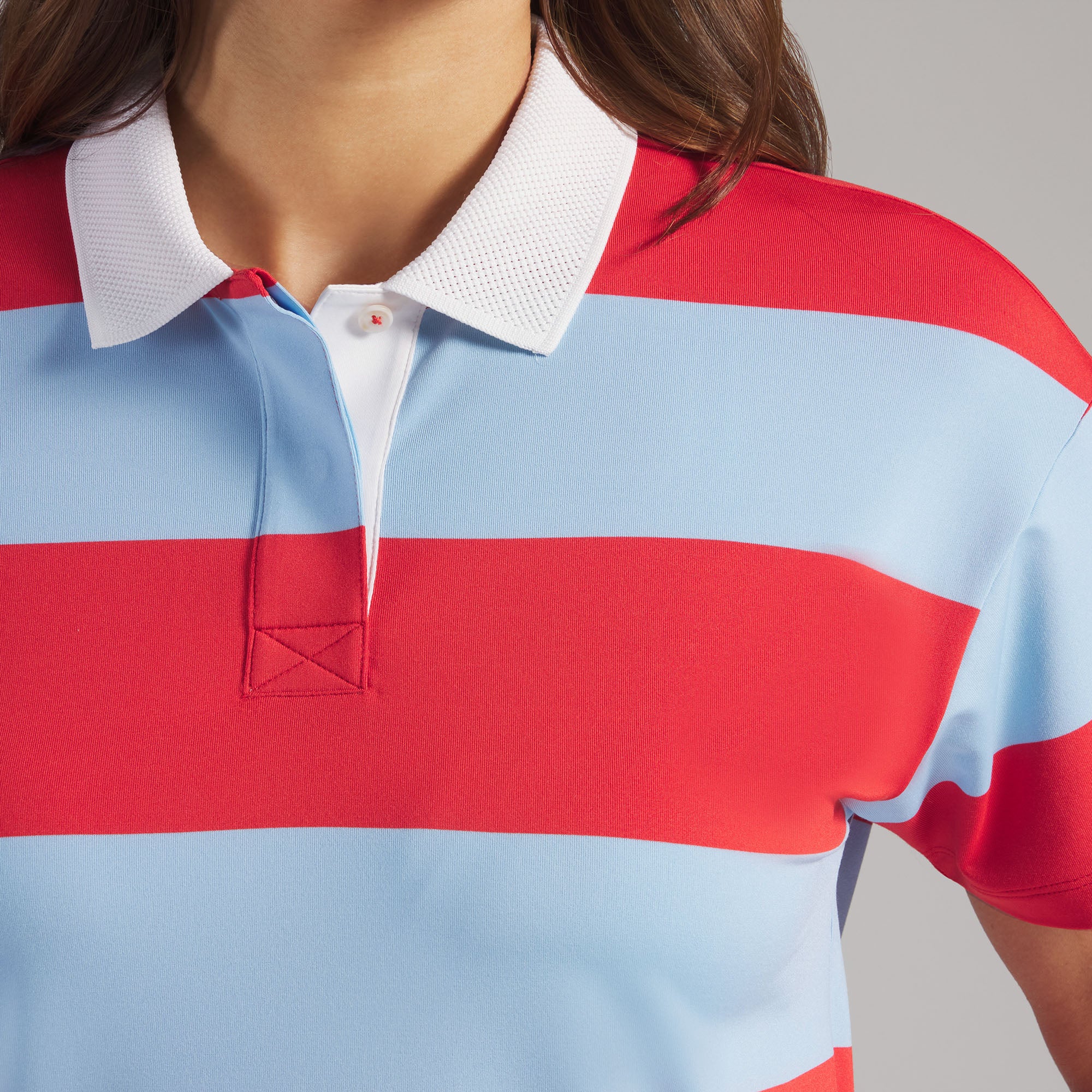 Spring Blue / Candy Apple