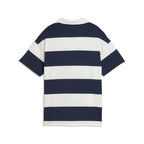 Warm White / Deep Navy