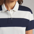 Warm White / Deep Navy