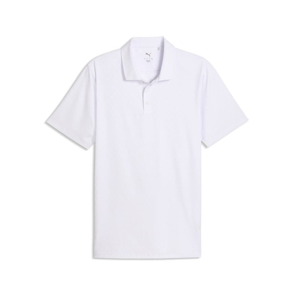 PUMA Golf MATTR Geode Golf Polo White glow / xxl