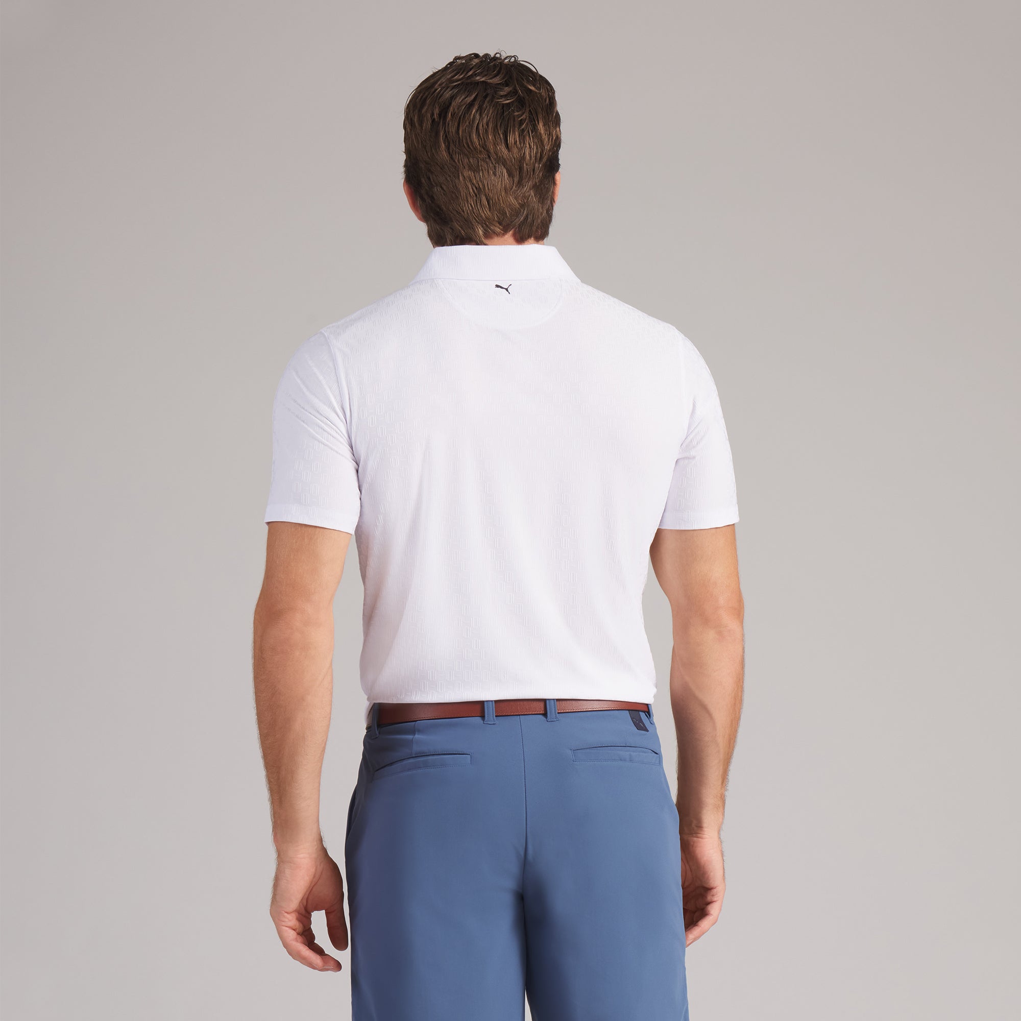 MATTR Geode Golf Polo – PUMA Golf