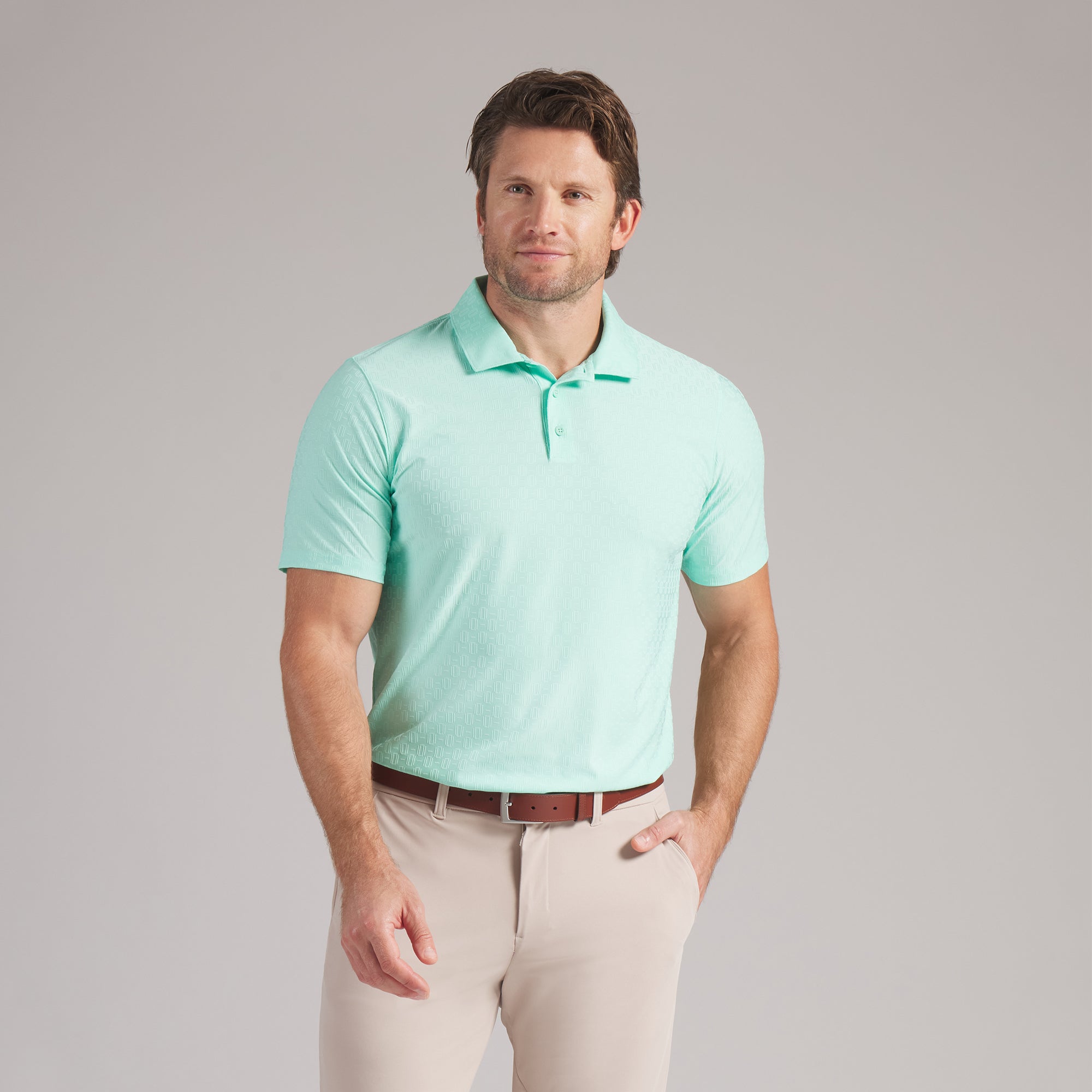 MATTR Geode Golf Polo – PUMA Golf