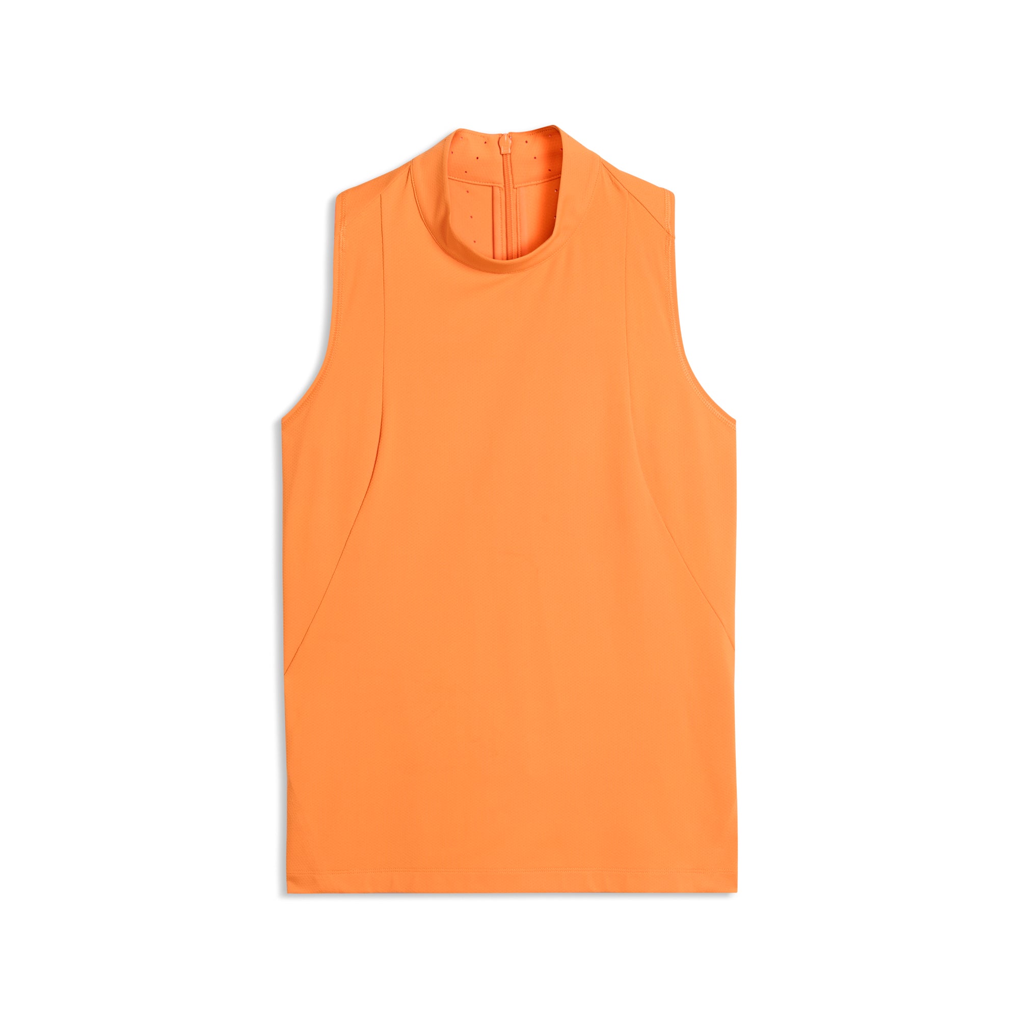 Women's Nylon Sport Sleeveless Mockneck Golf Polo – PUMA Golf