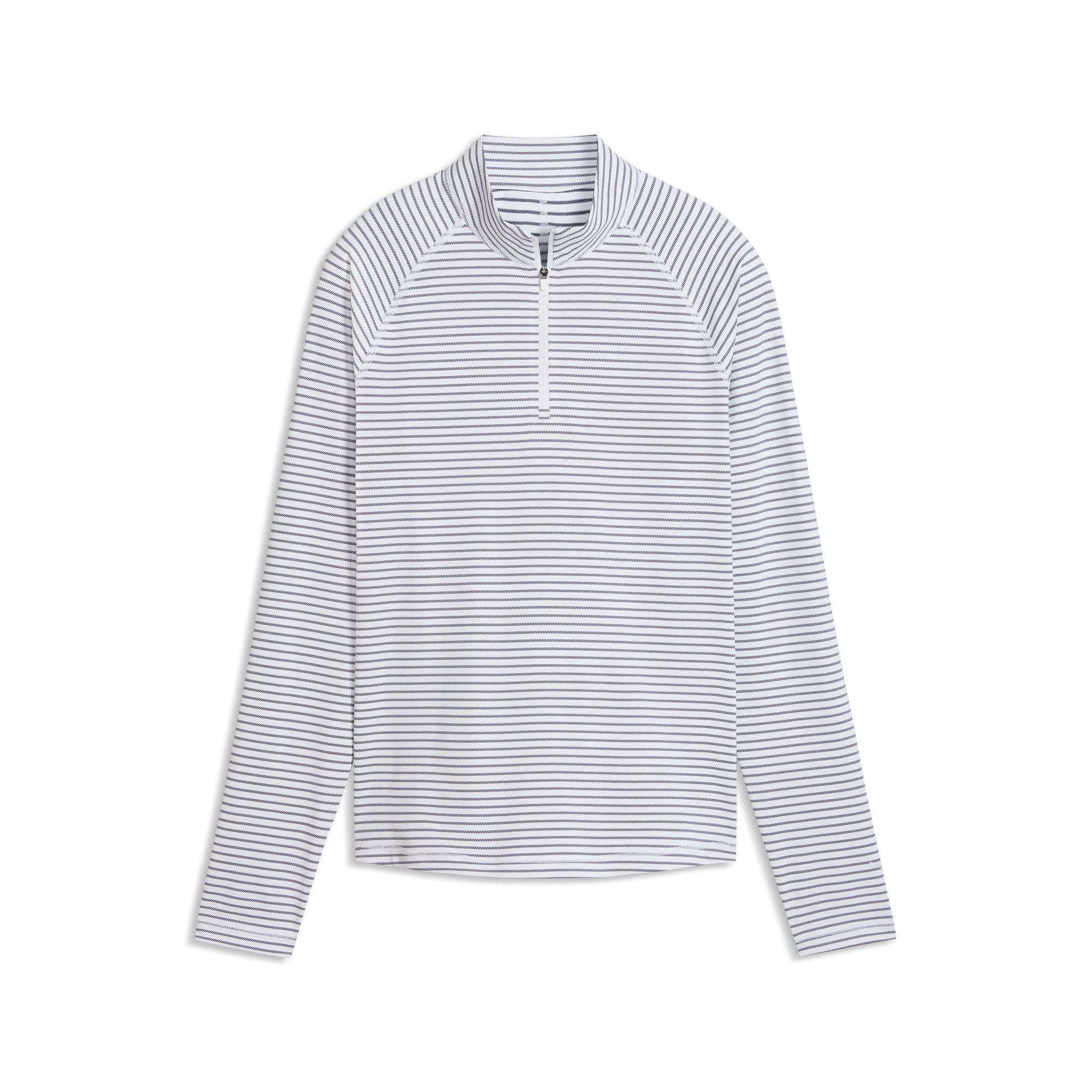 Women's UV Stripe 1/4 Zip Golf Jacket – PUMA Golf