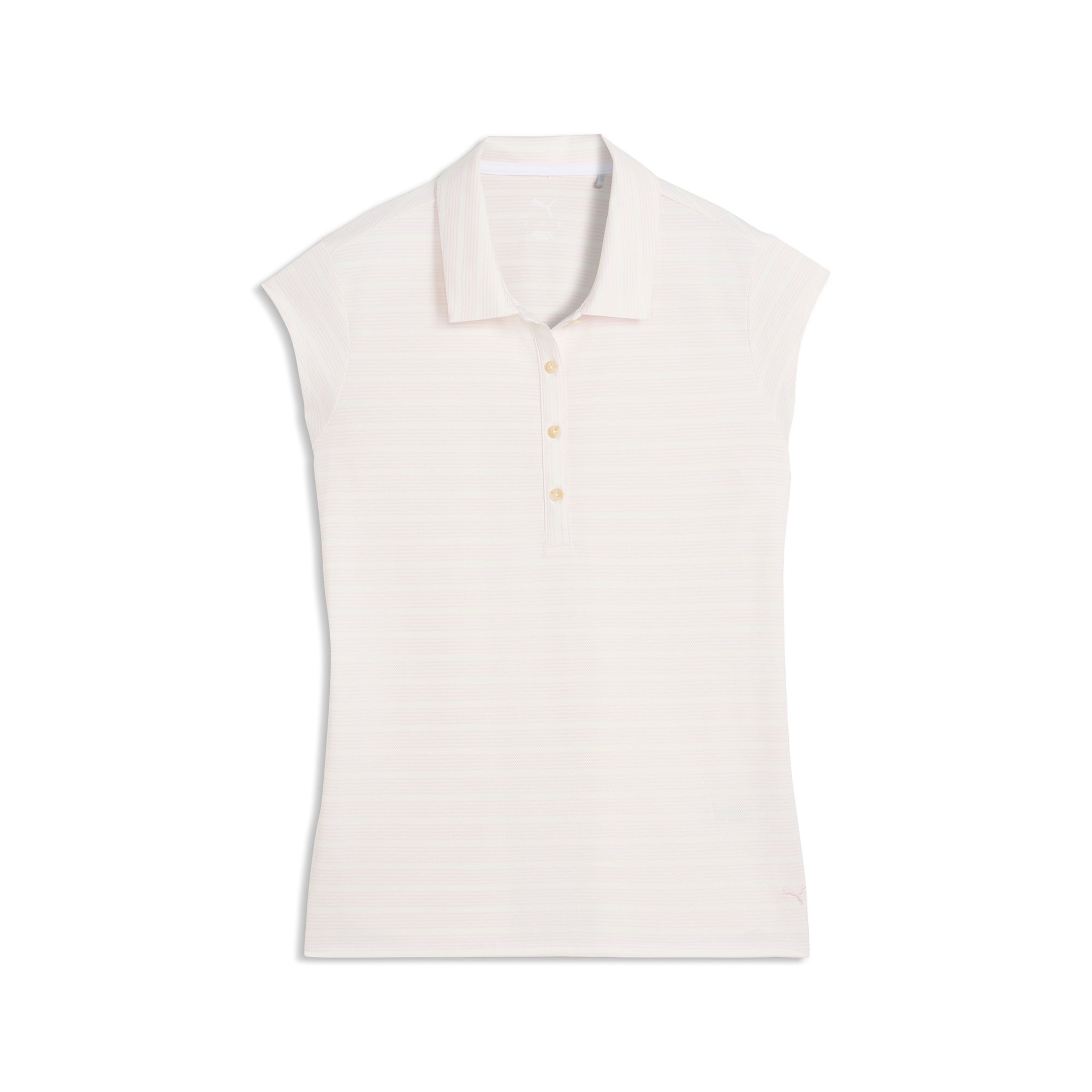 Women's Pique YD Stripe Cap Sleeve Golf Polo – PUMA Golf
