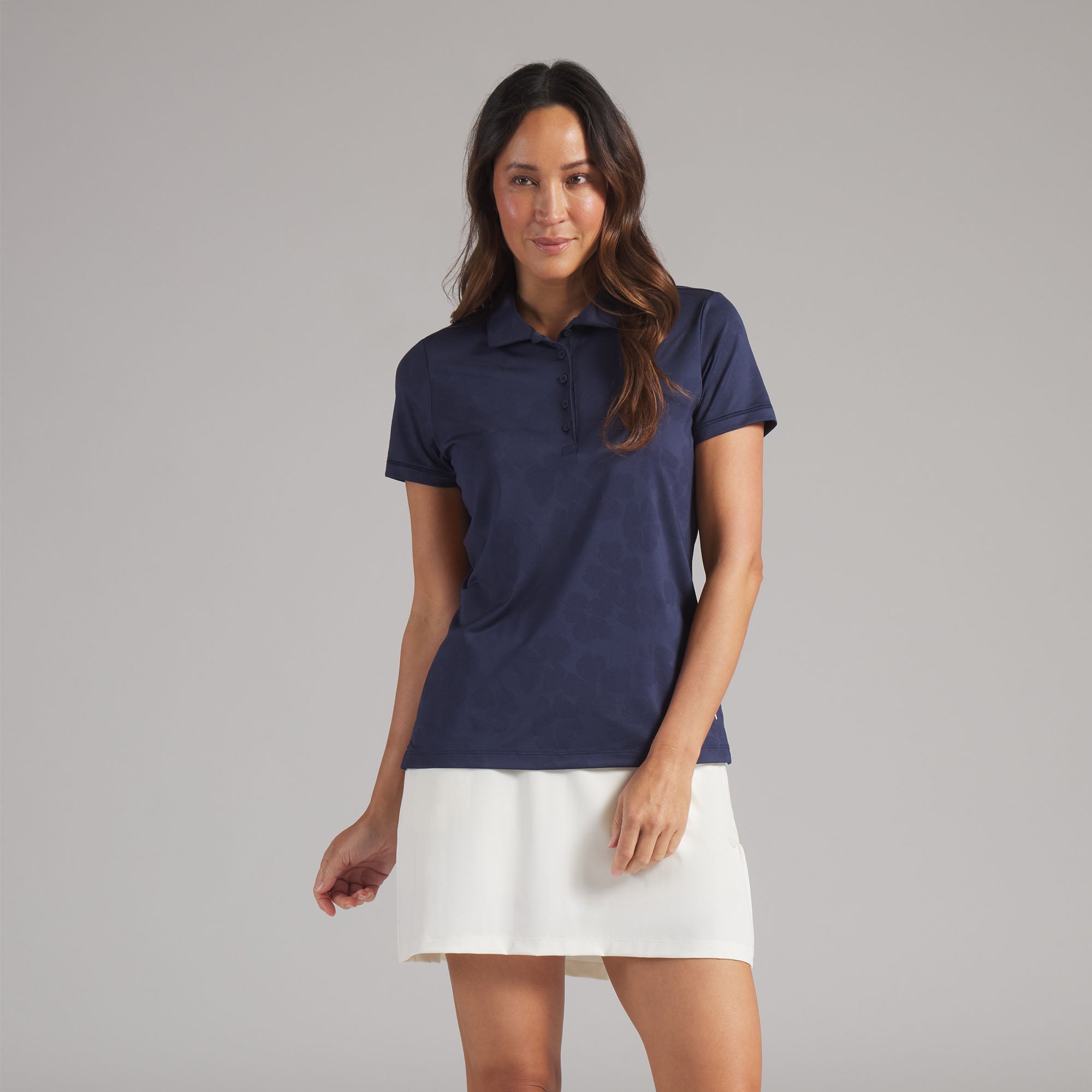 Women's Floral Lace Jacquard Golf Polo – PUMA Golf