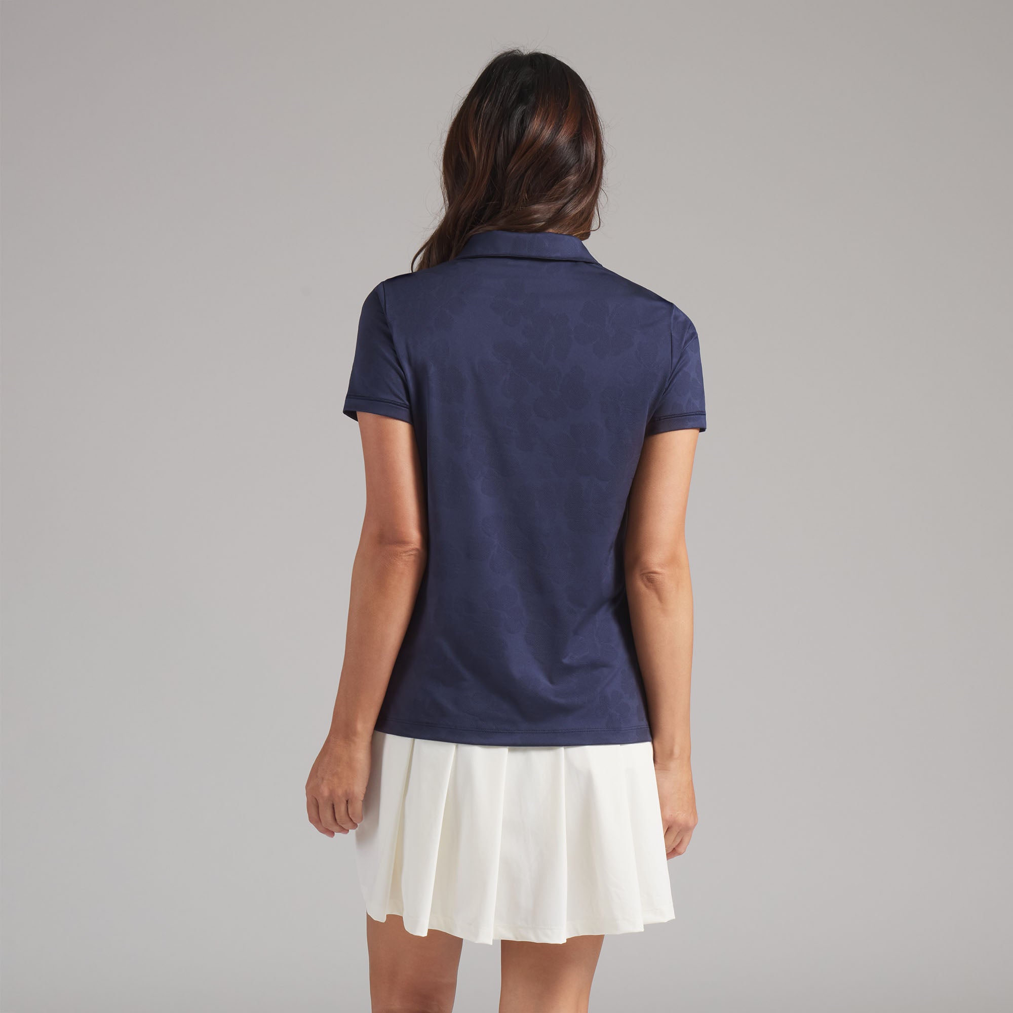 Women's Floral Lace Jacquard Golf Polo – PUMA Golf