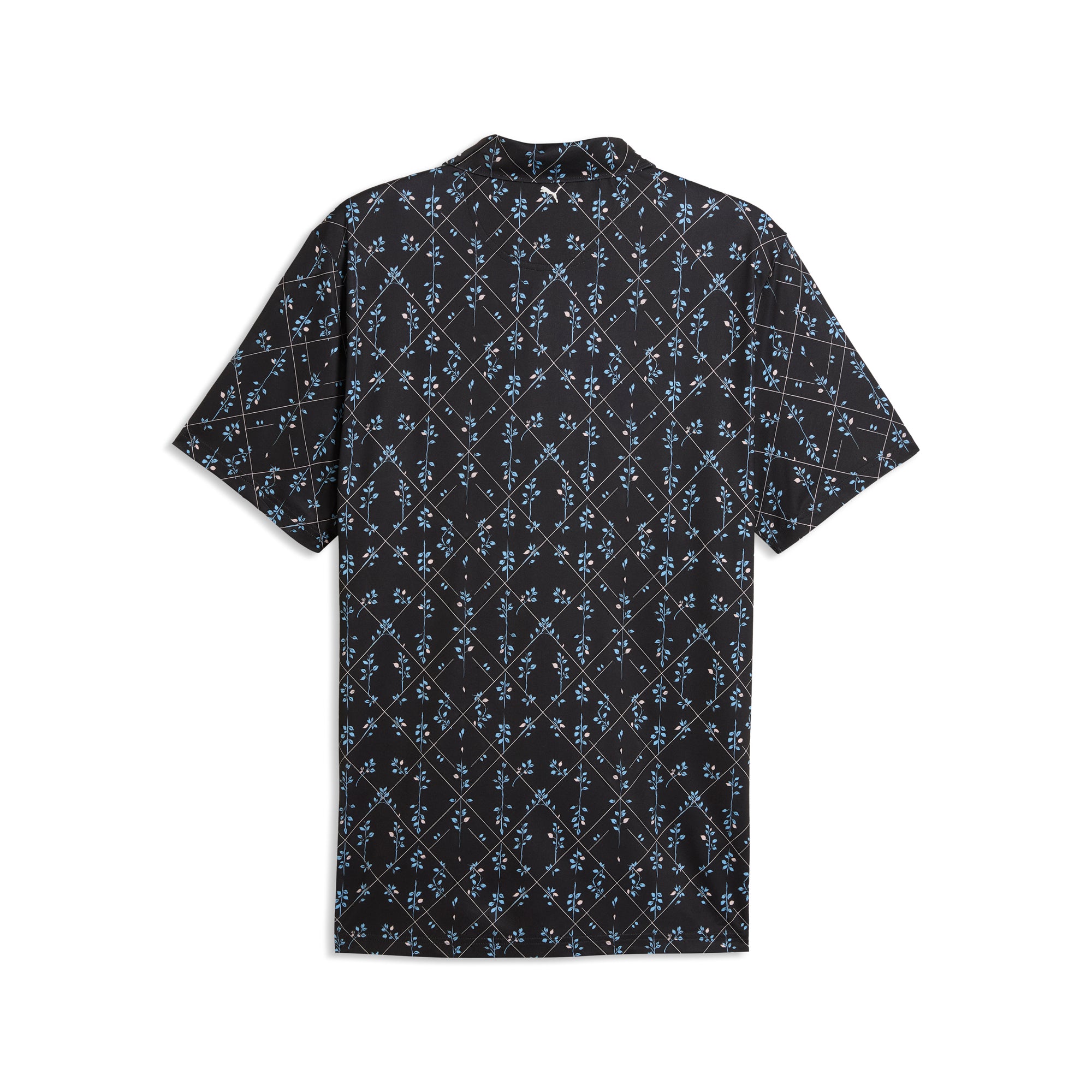 CLOUDSPUN Argyle Bloom BN Golf Polo – PUMA Golf