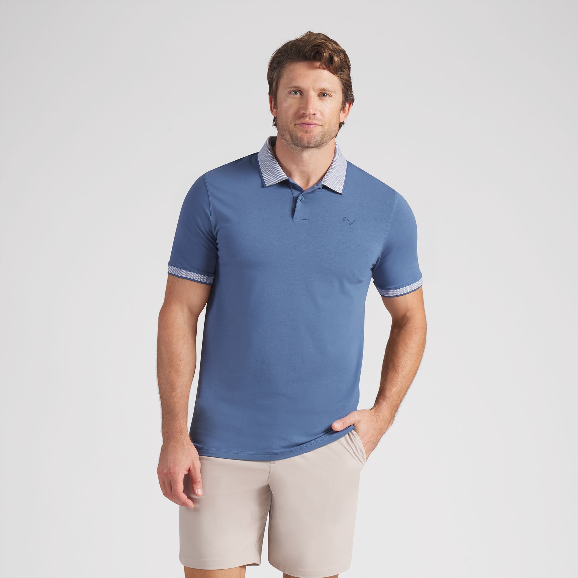 Dark Indigo / White Glow