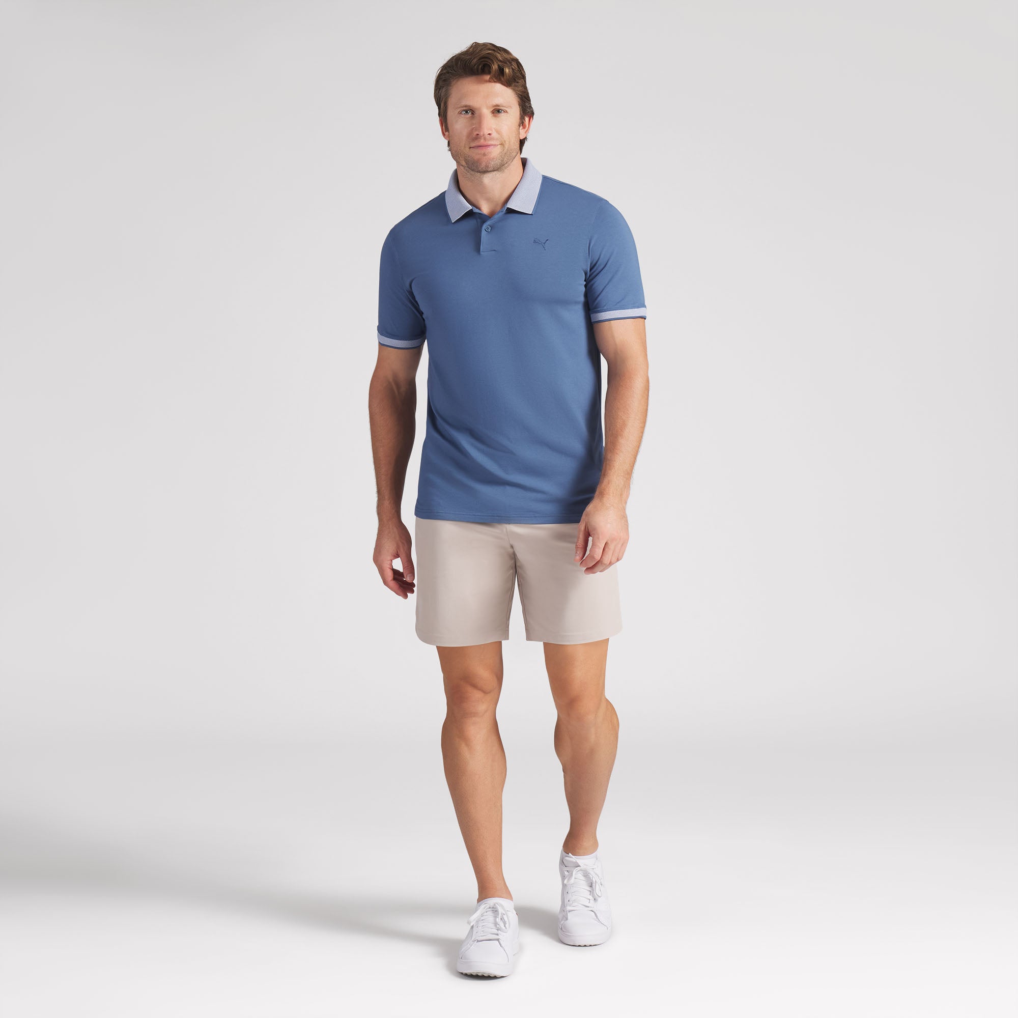 Modalon Crafted LC Golf Polo – PUMA Golf