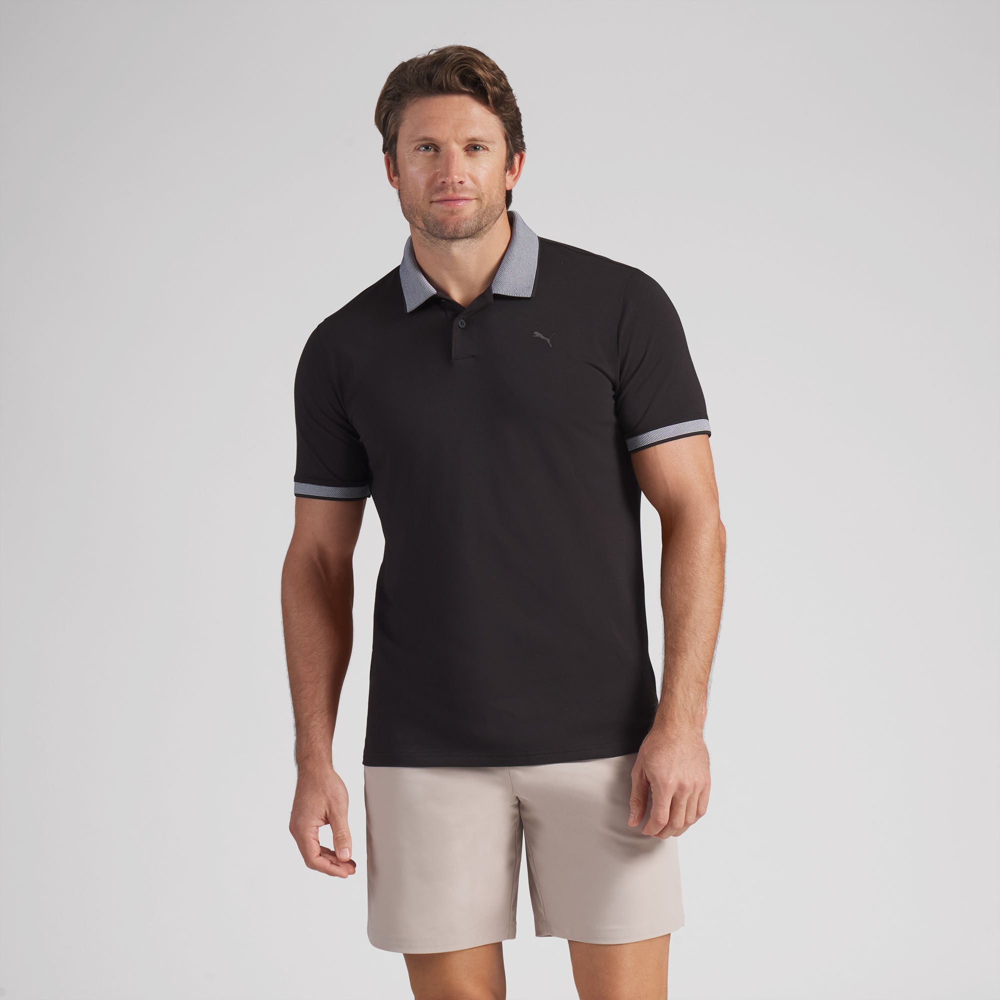 Modalon Crafted LC Golf Polo – PUMA Golf