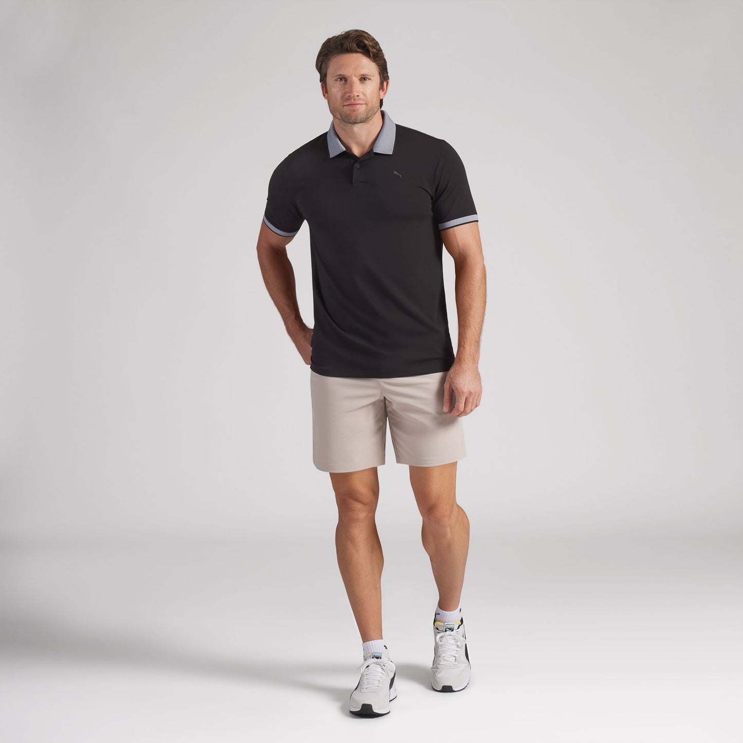 Puma Black / White Glow