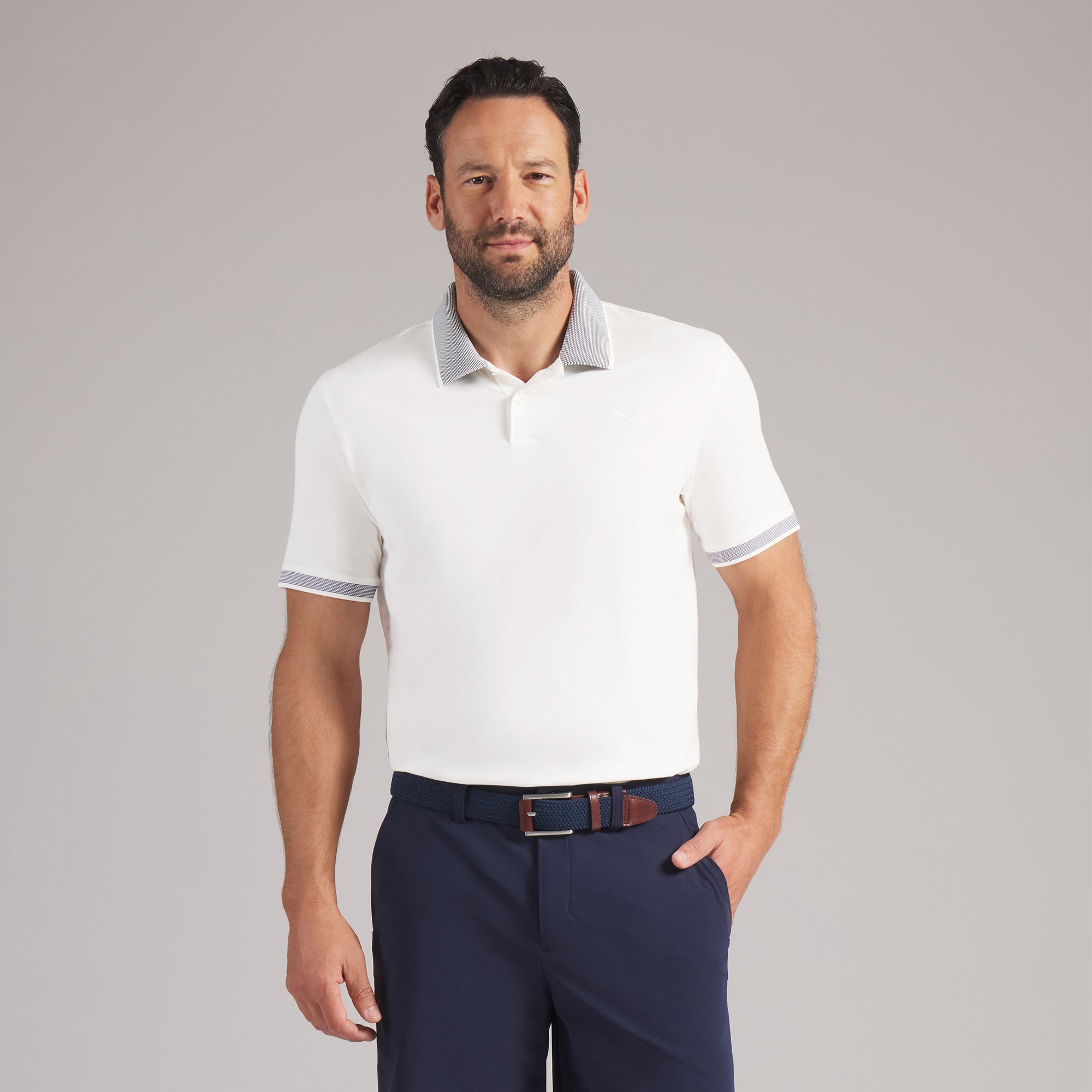 Modalon Crafted LC Golf Polo – PUMA Golf