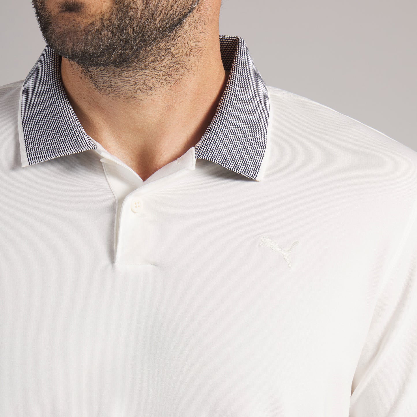 Warm White / Deep Navy