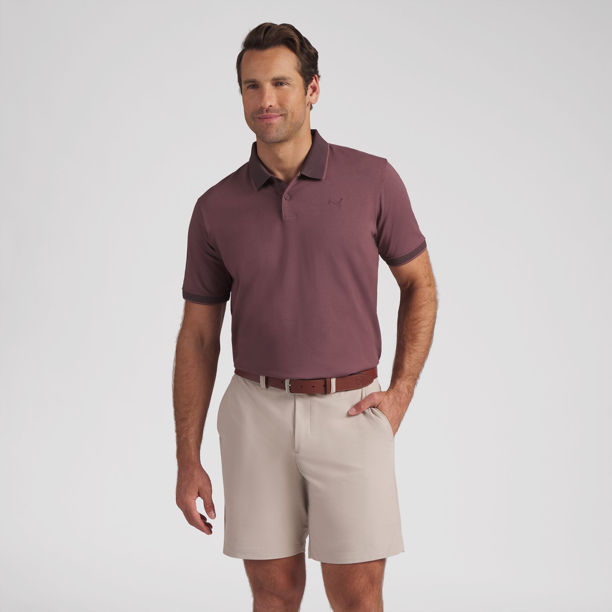 Modalon Crafted LC Golf Polo – PUMA Golf