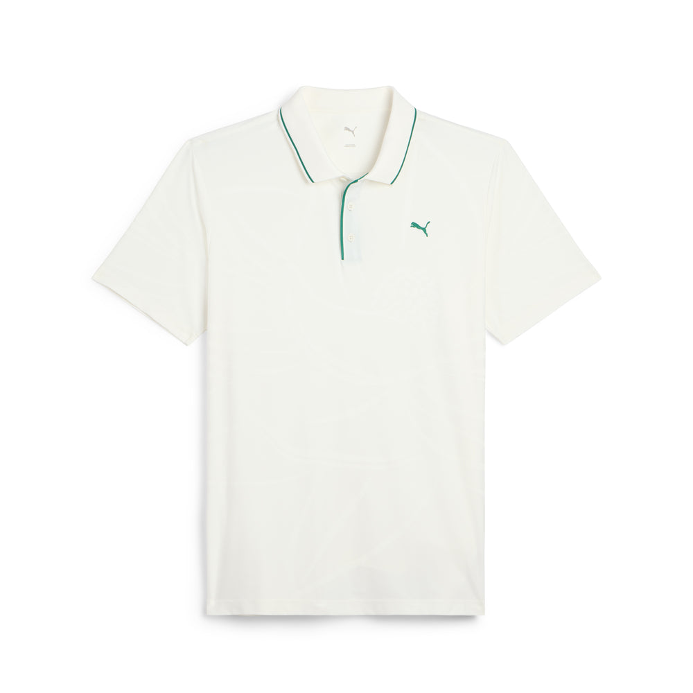 PUMA Golf 30904 Golf Polo Warm white / l
