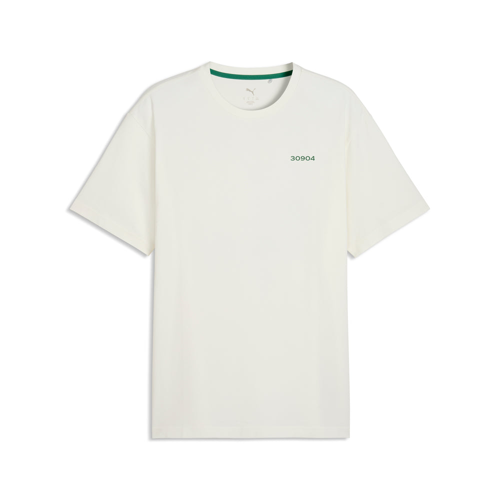 PUMA Golf 30904 Golf Performance Tee Warm white / l