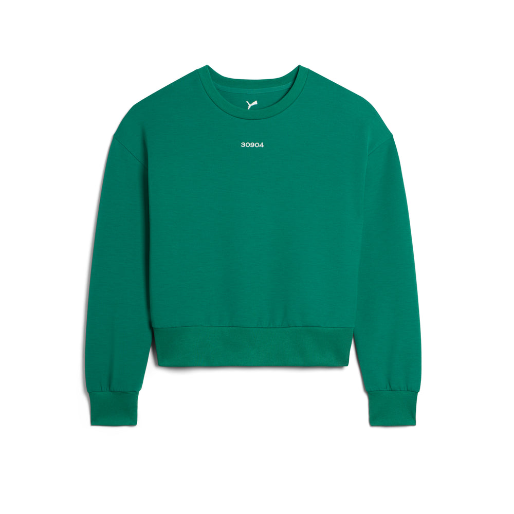 PUMA Golf Women's 30904 CLOUDSPUN Golf Fleece Luso green / s