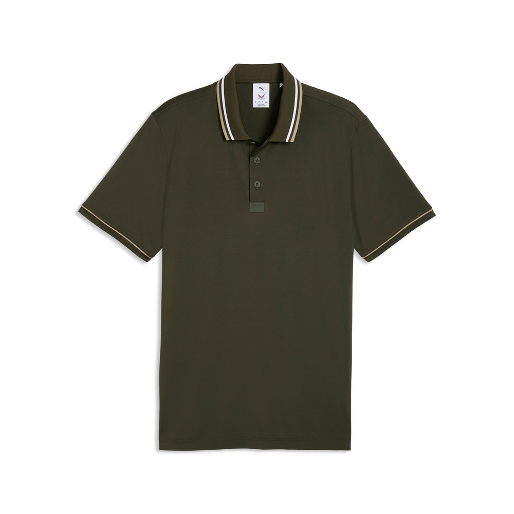 PUMA Golf Volition Golf Polo Dark olive / l