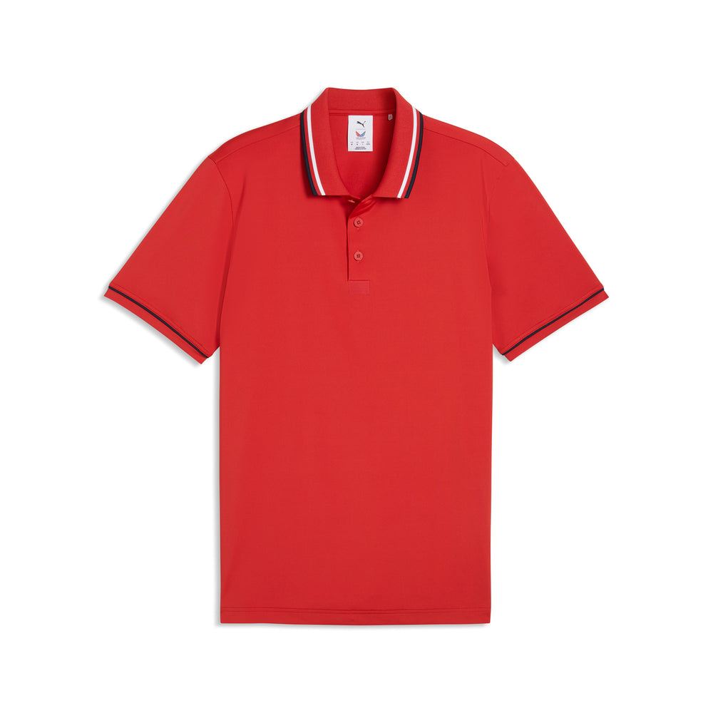 PUMA Golf Volition Golf Polo Candy apple / 3xl