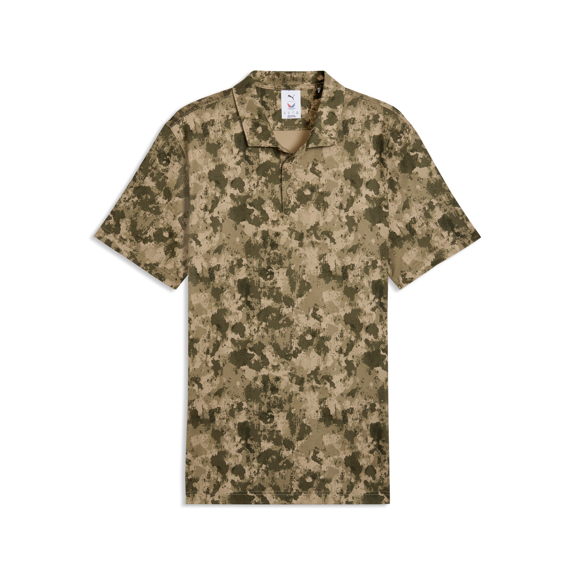 Volition Camo Golf Polo – PUMA Golf
