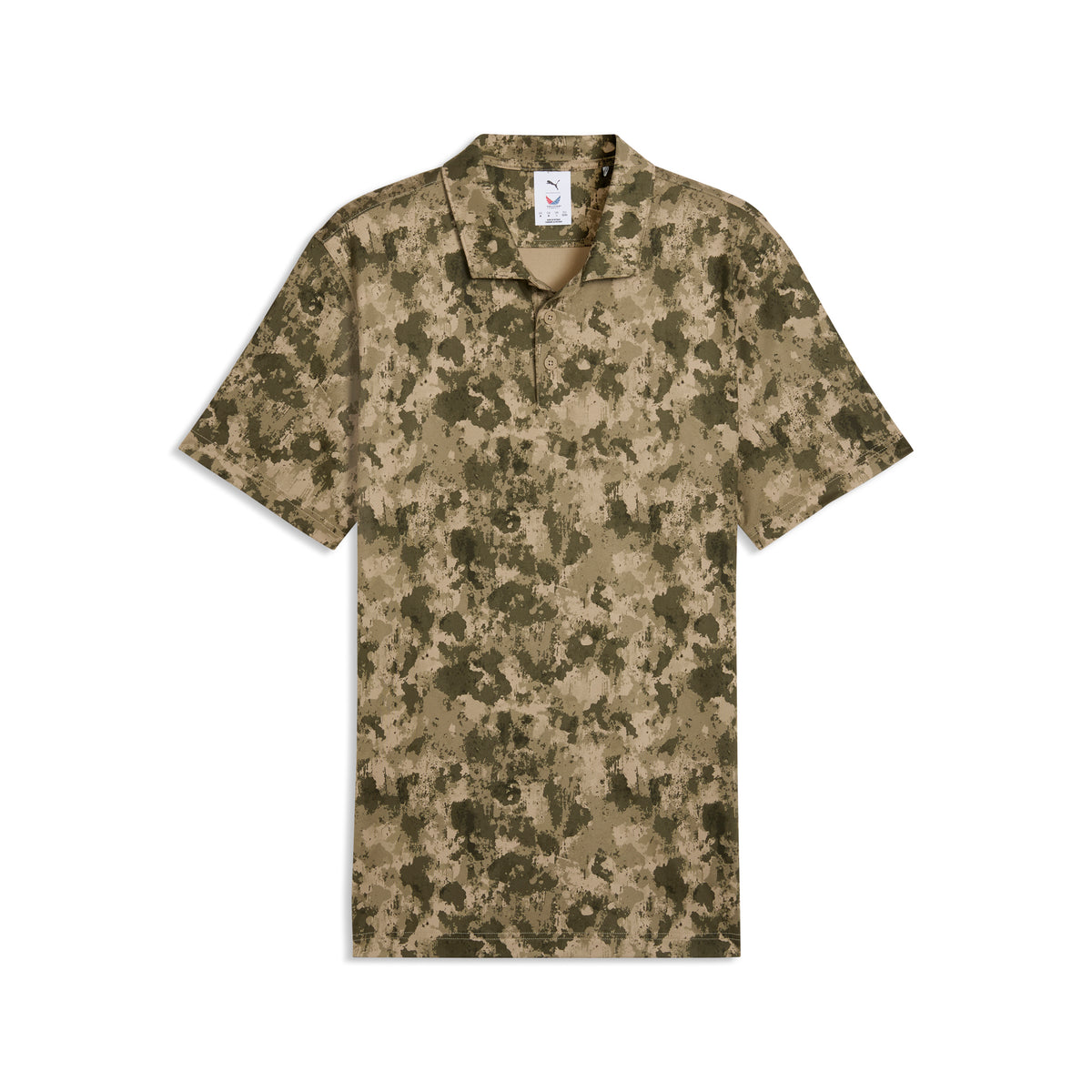 Volition Camo Golf Polo – PUMA Golf