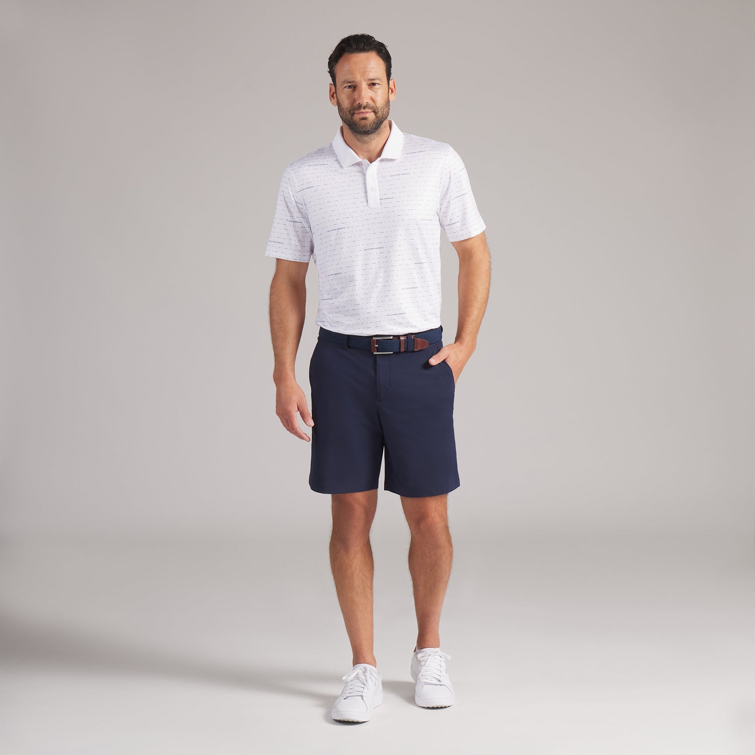 White Glow / Deep Navy